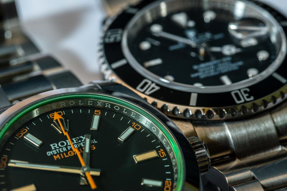 5 vantaggi dell'acquistare un Rolex usato - Ferro Orologi e Gioielli