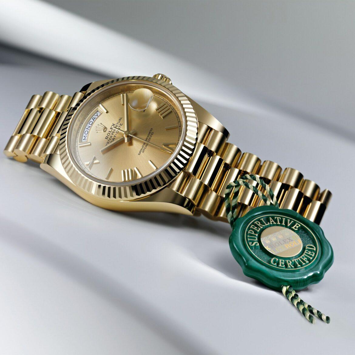 Rolex secondo polso: un bene rifugio - Ferro Orologi e Gioielli