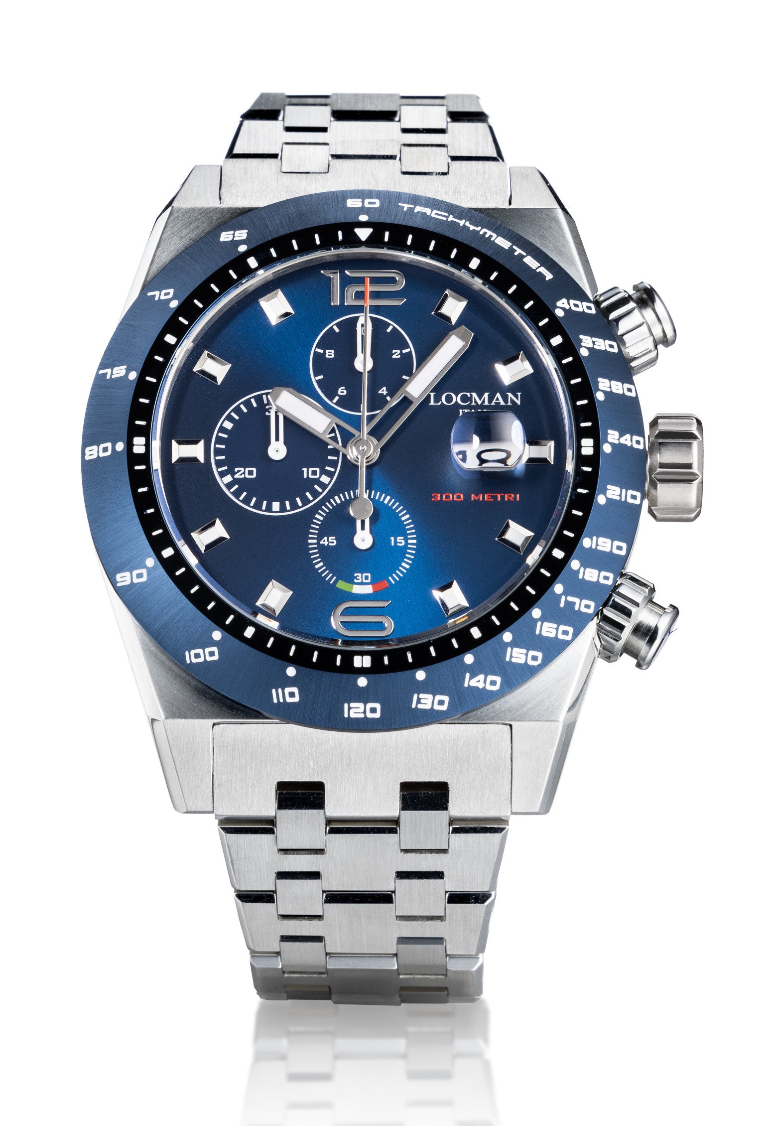 Orologio Stealth 300 MT, cronografo, 46 mm, Locman