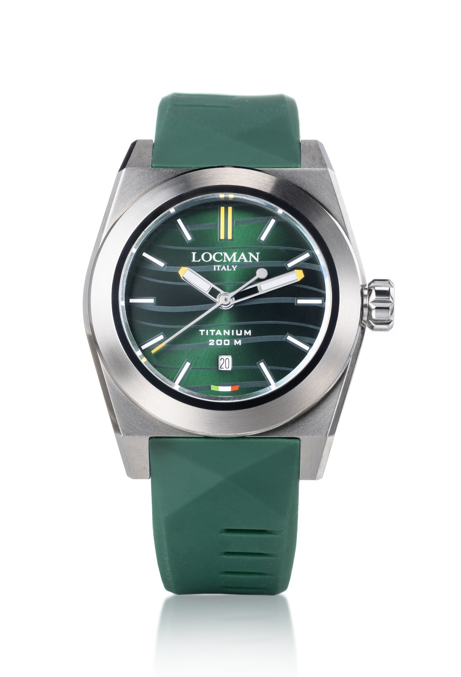 Orologio Stealth Titanio, 42 mm, Locman