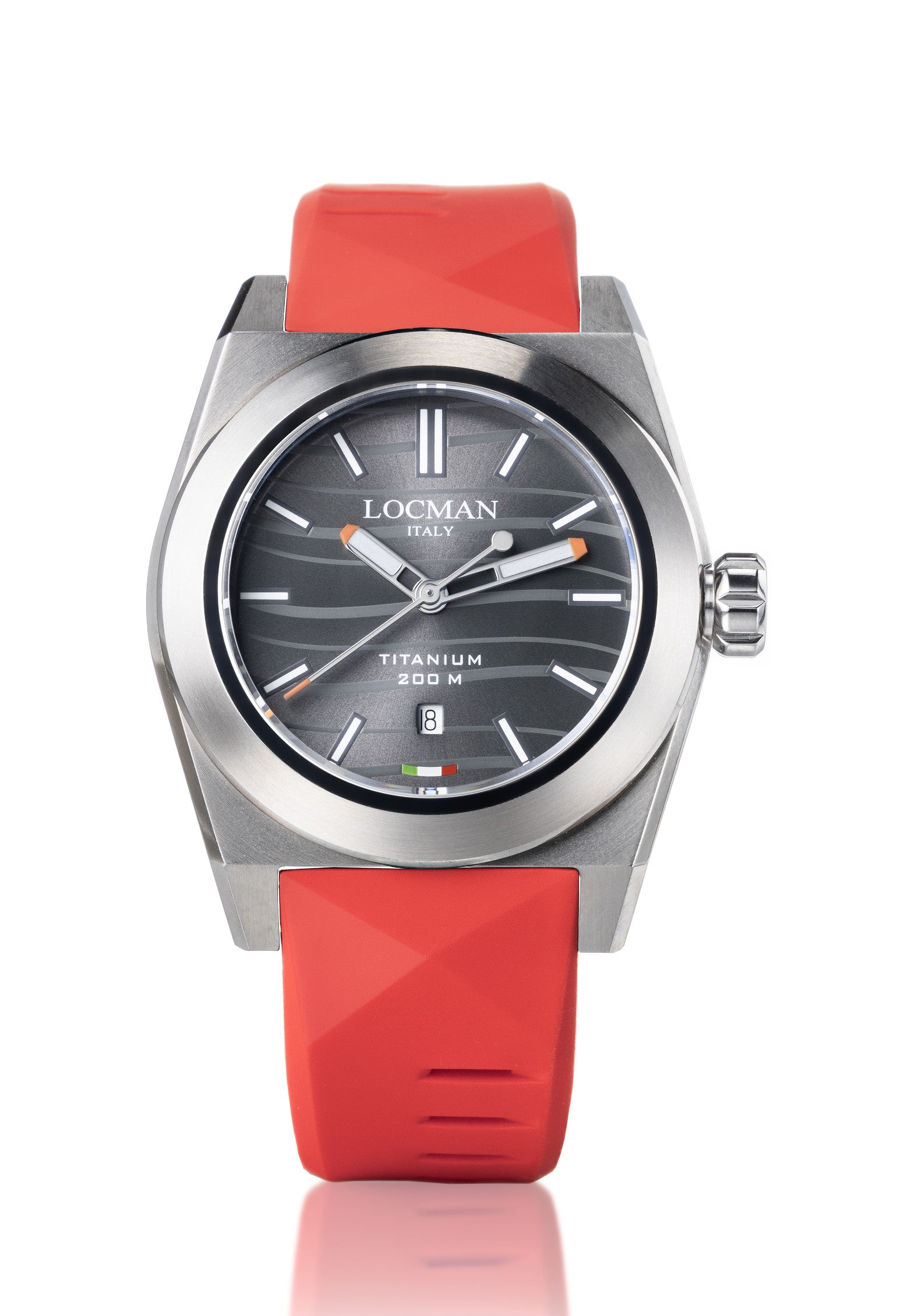 Orologio Stealth Titanio, 42 mm, Locman