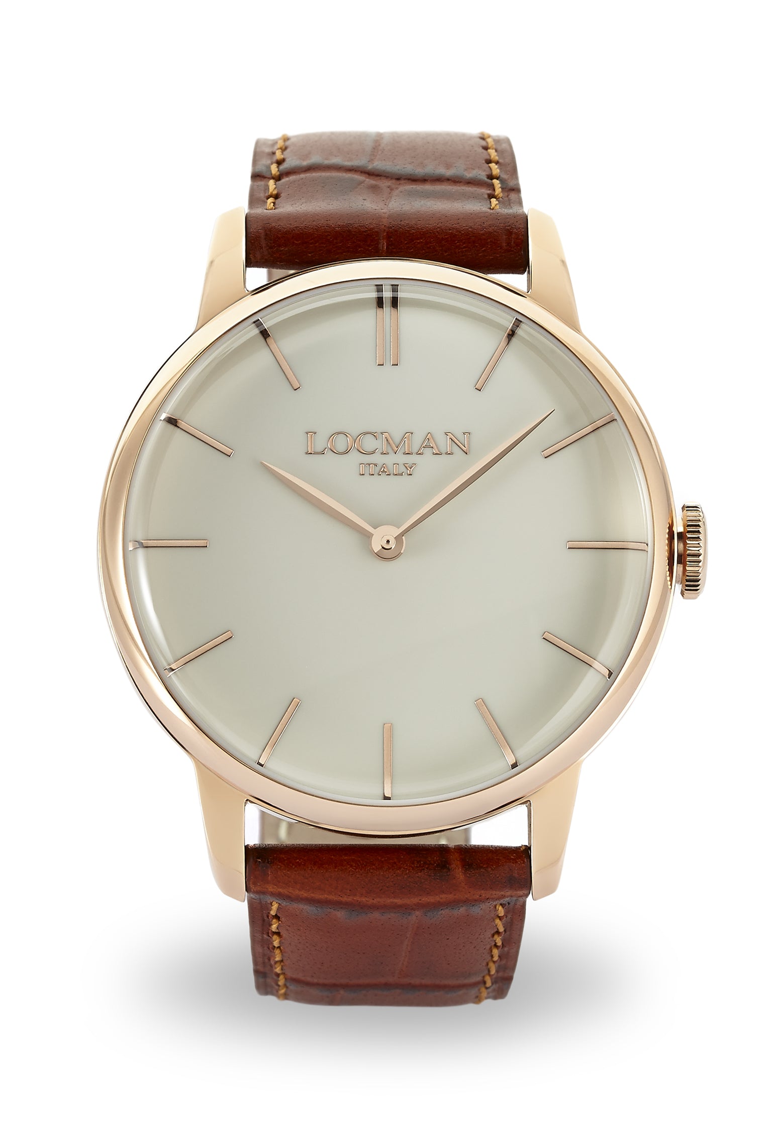 Orologio 1960, solo tempo, 41 mm Locman
