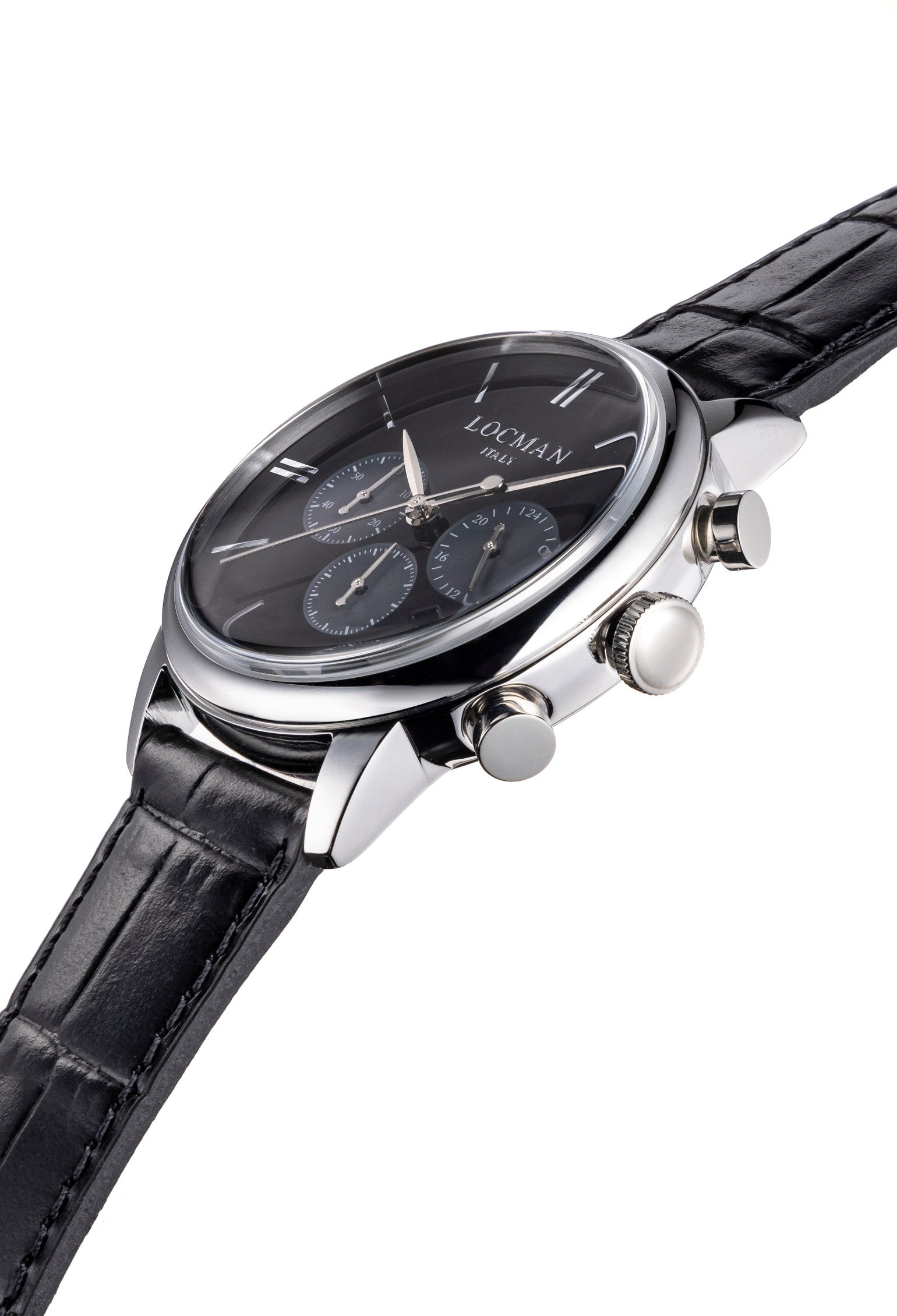 Orologio 1960, cronografo, 41 mm, Locman
