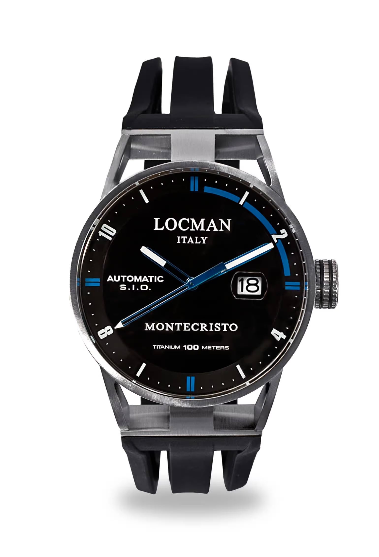 Montecristo Automatic Time-Only Watch, 44 mm, Locman