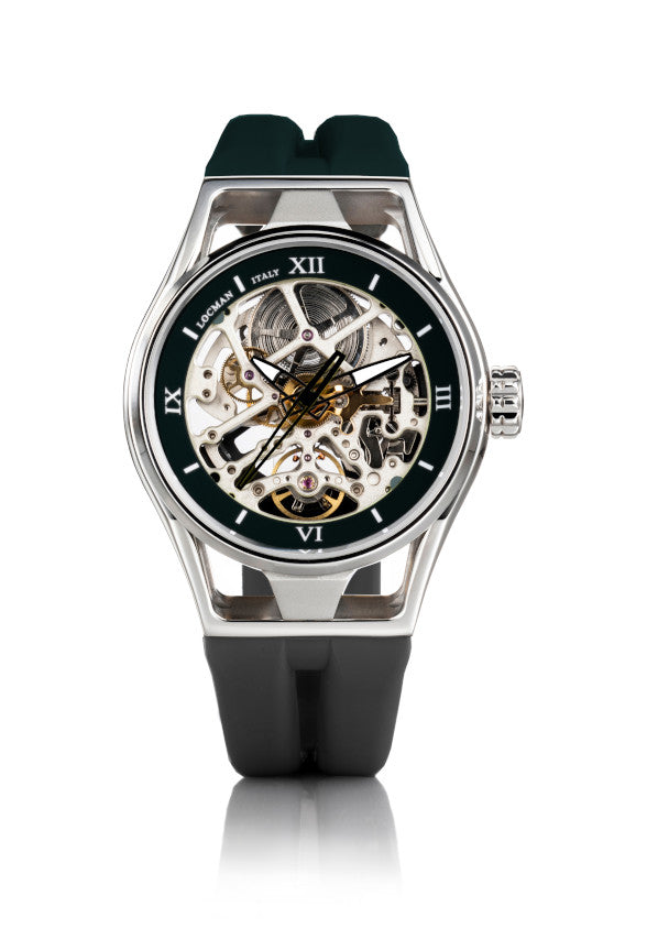 Montecristo skeleton automatic Watch, 41 mm, Locman
