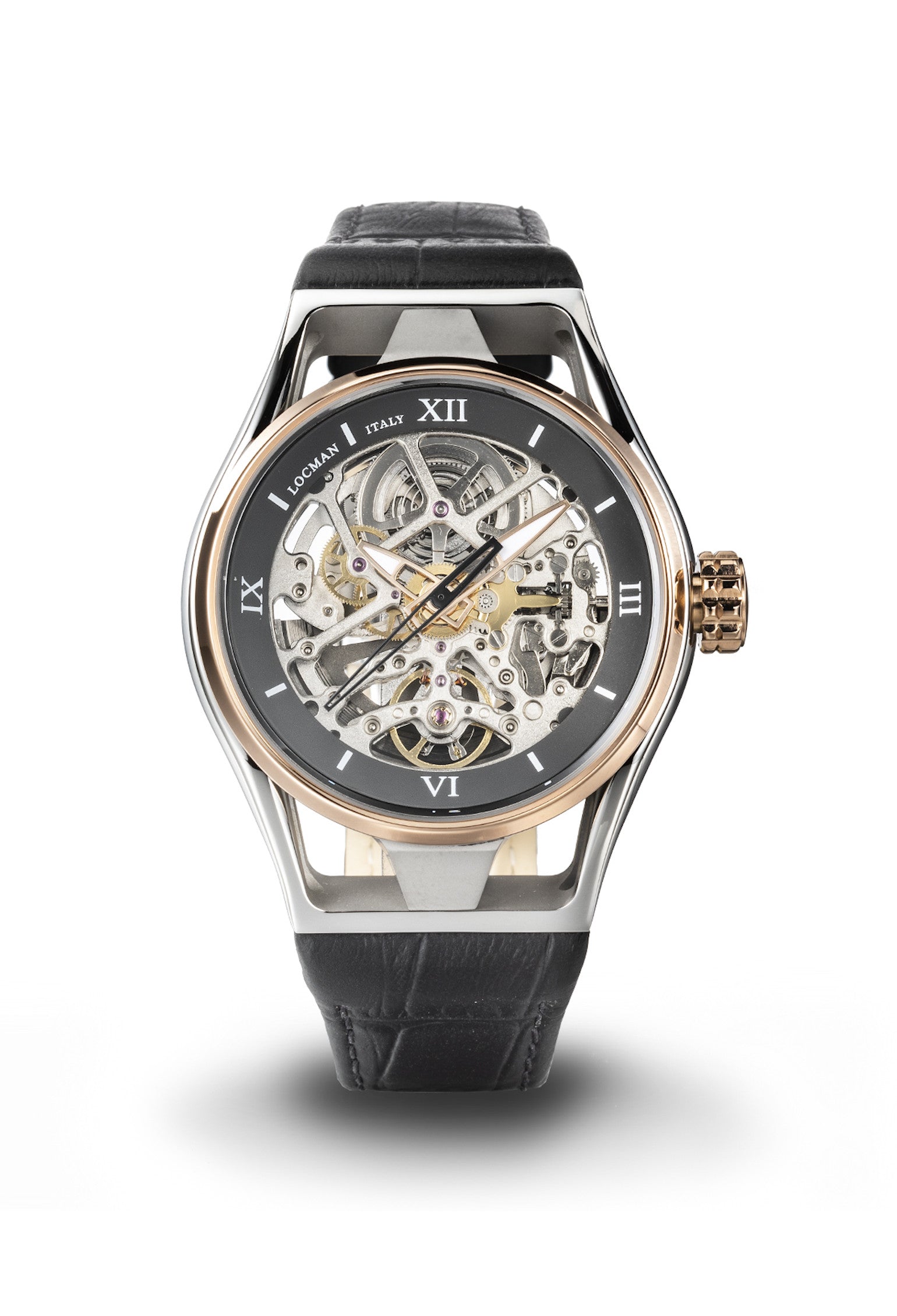 Montecristo skeleton automatic Watch, 41 mm, Locman