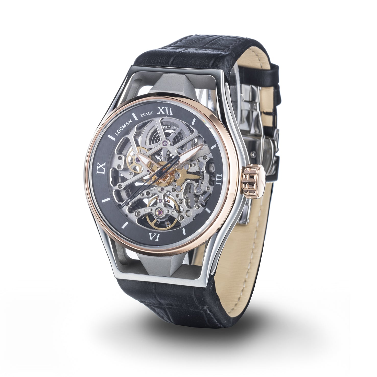 Montecristo skeleton automatic Watch, 41 mm, Locman