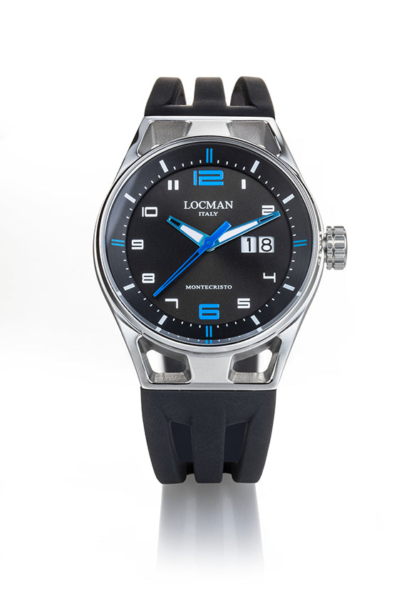 Orologio Montecristo, solo tempo quarzo, 41 mm, Locman