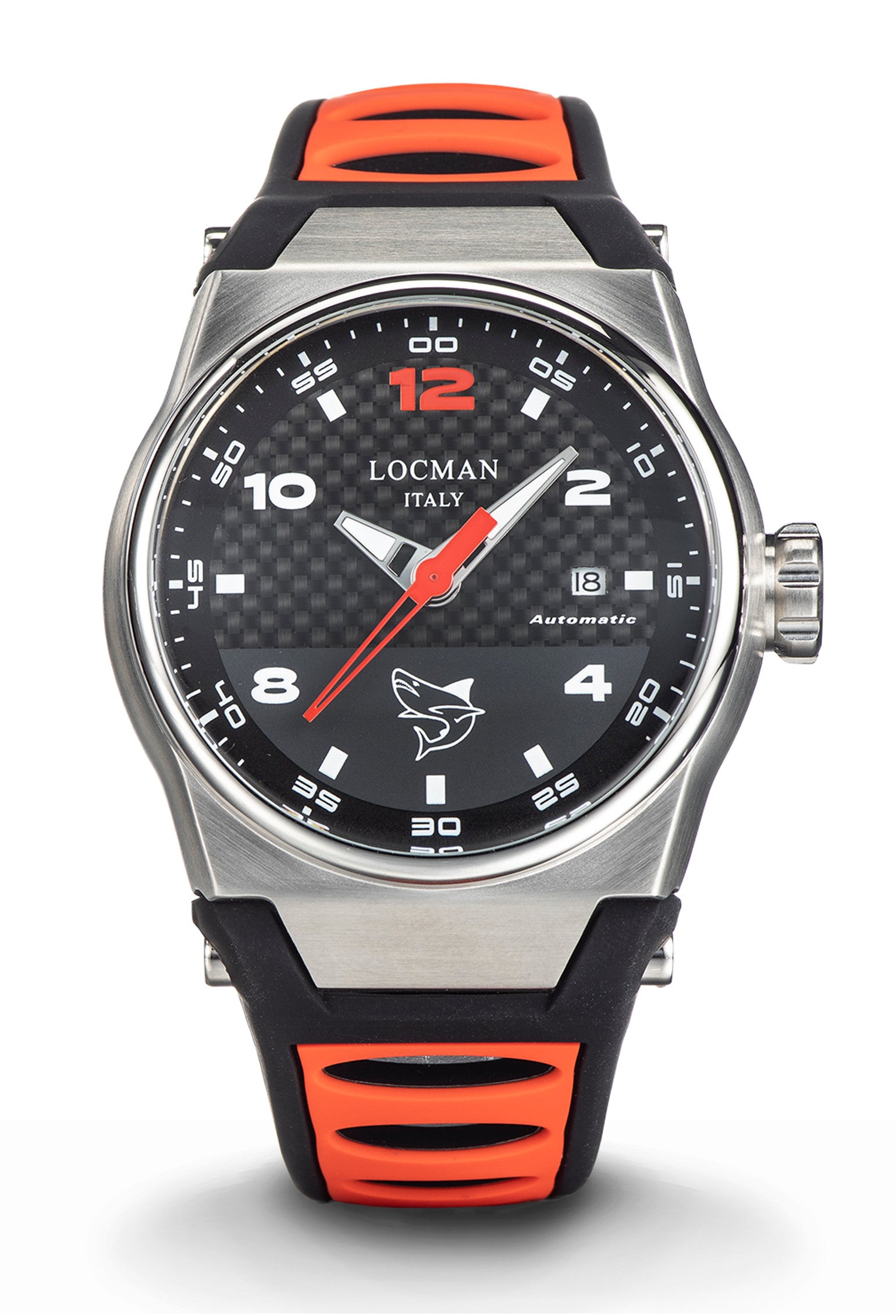 Orologio Mare, automatico, solo tempo, 44 mm, Locman