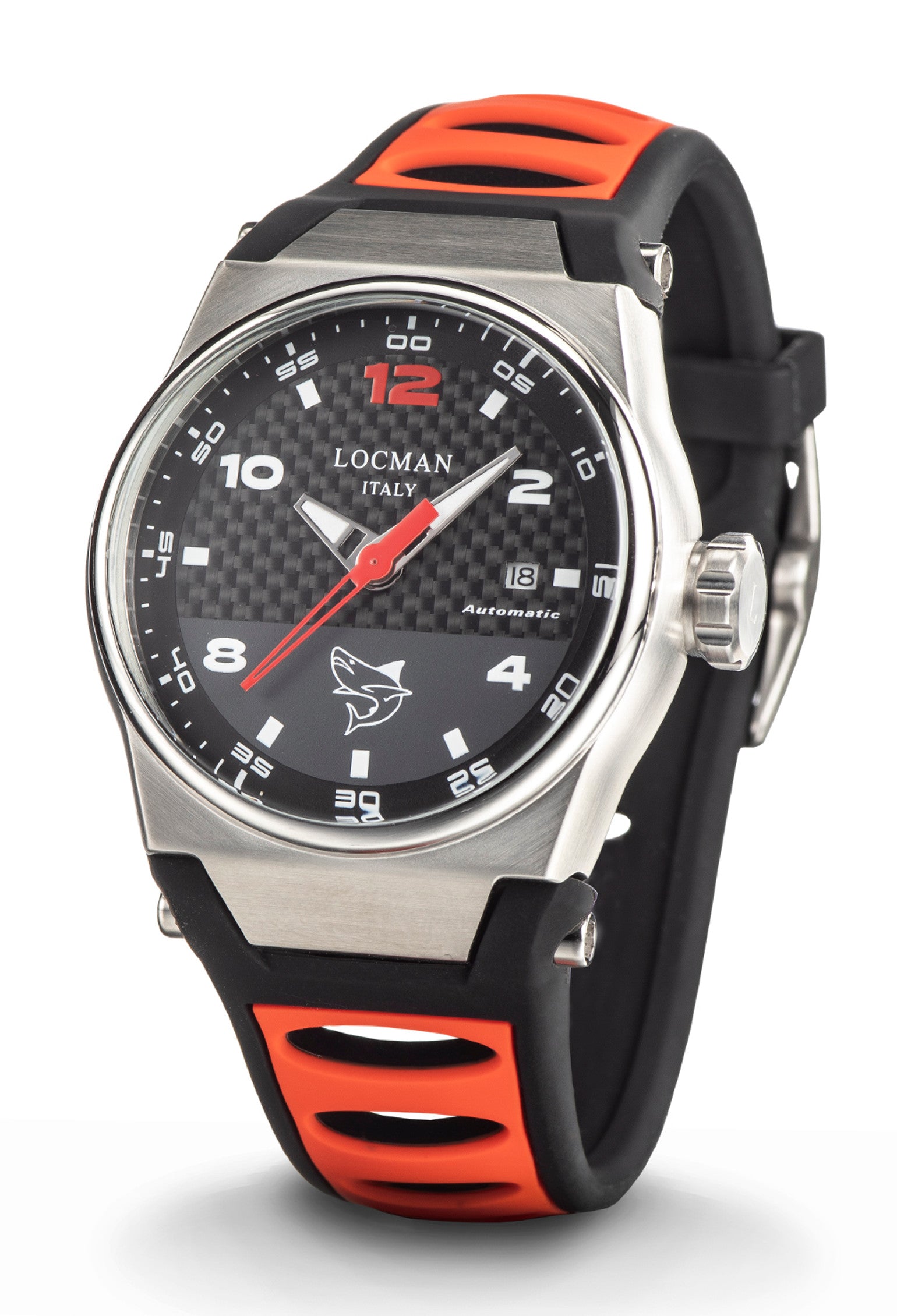 Orologio Mare, automatico, solo tempo, 44 mm, Locman
