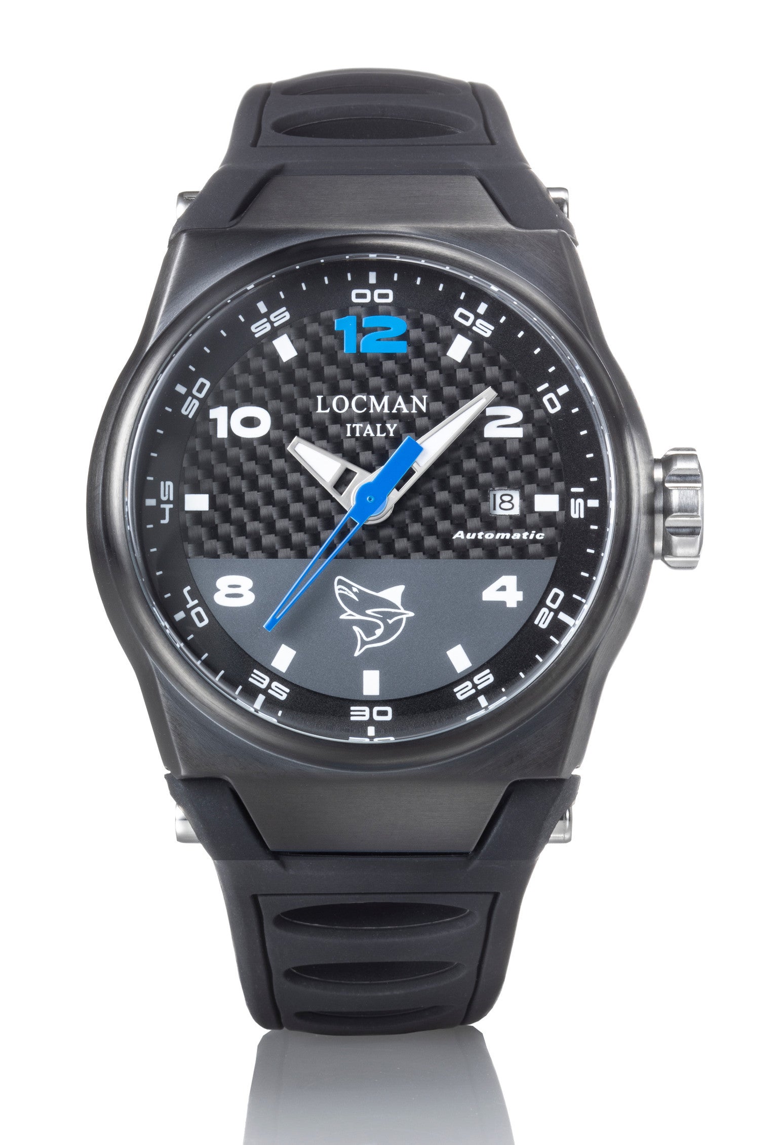 Orologio Mare, automatico, solo tempo, 44 mm, Locman