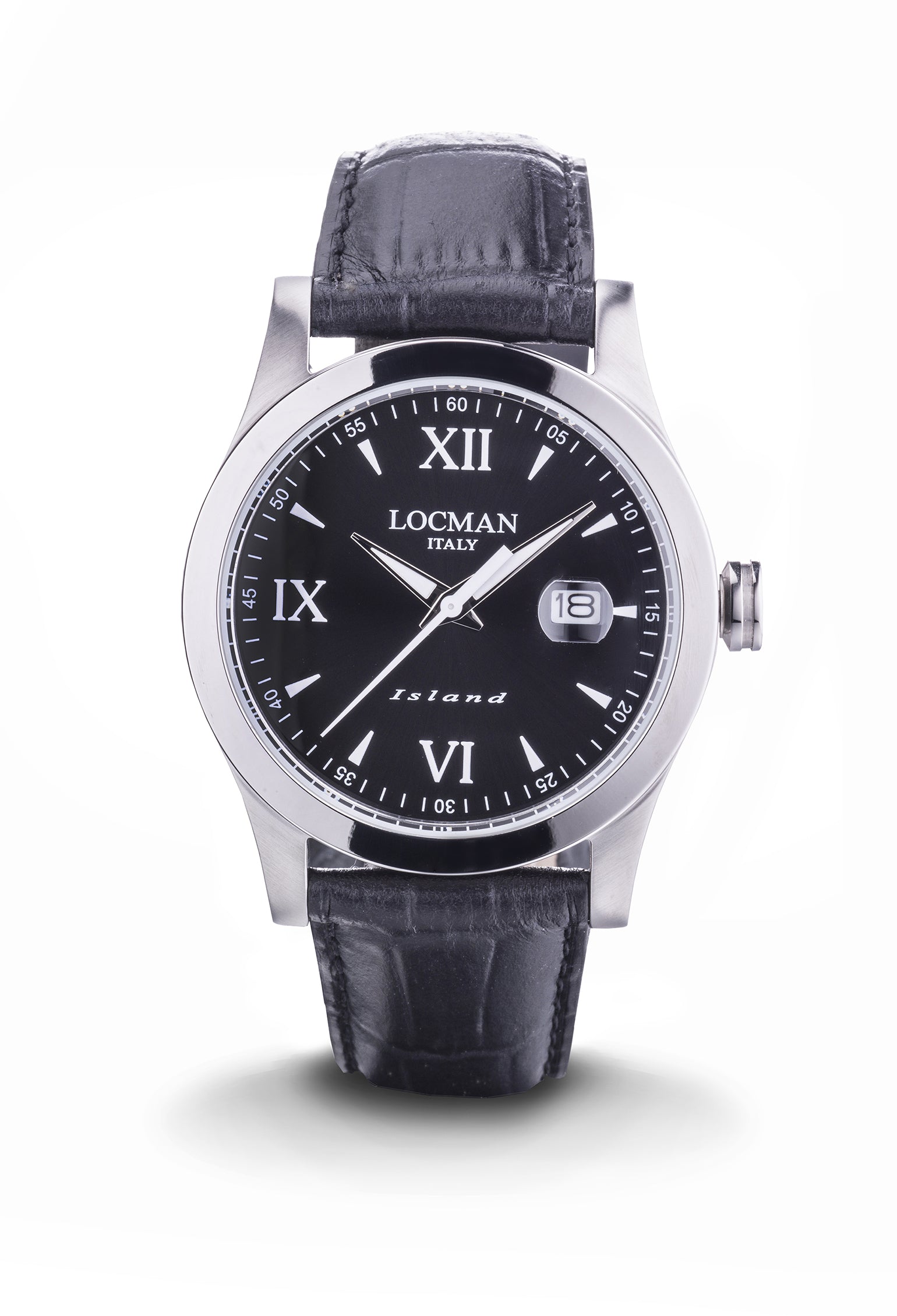 Orologio Island, solo tempo, 40 mm, Locman