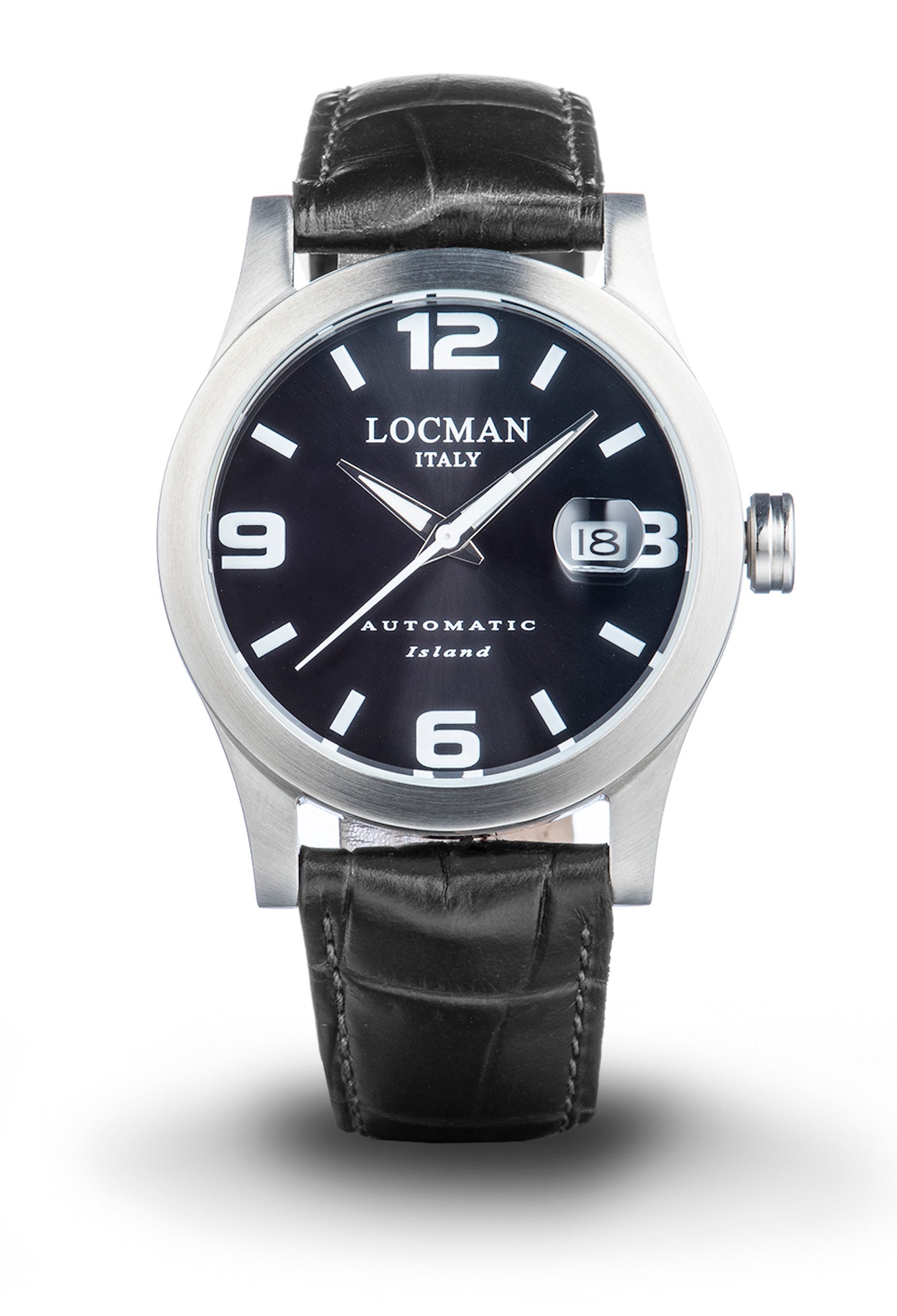 Locman Island automatico PVD nero cinturino silicone | Paladini – Gioielli Paladini Locman Island automatico PVD nero cinturino silicone | Paladini – Gioielli Paladini