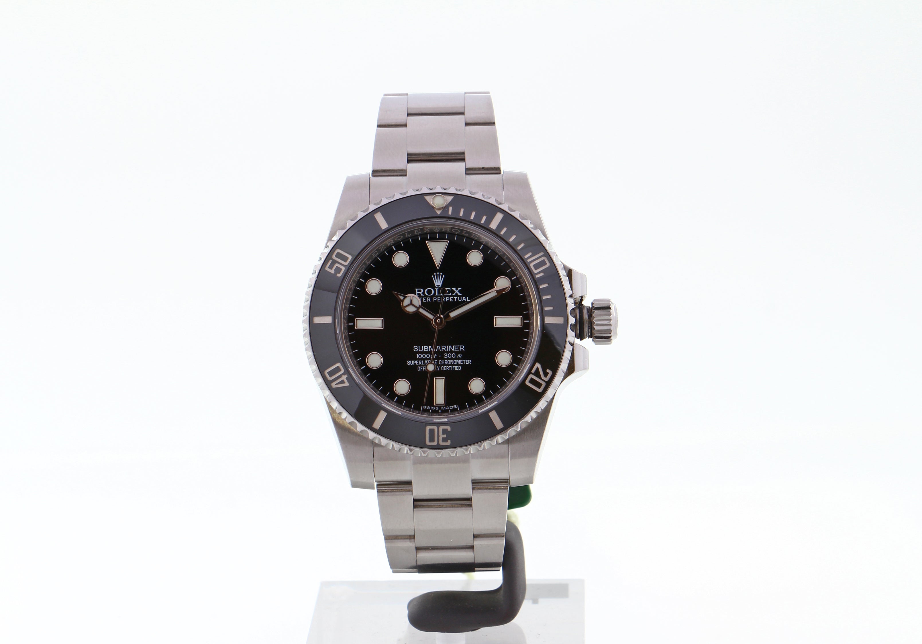 Rolex Submariner 114060 del 2013
