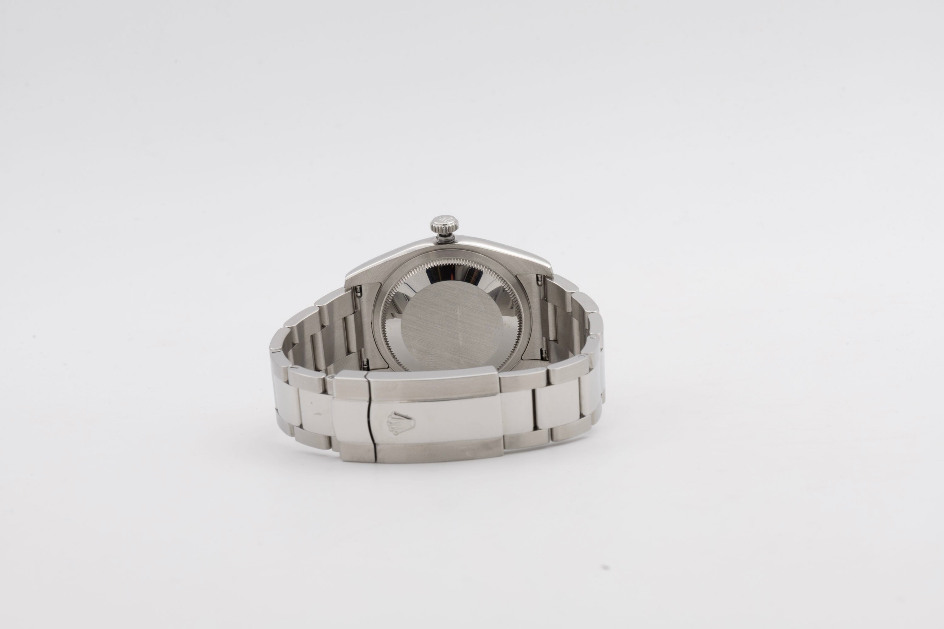 Rolex Datejust 116200 white dial "Roulette" from 2007