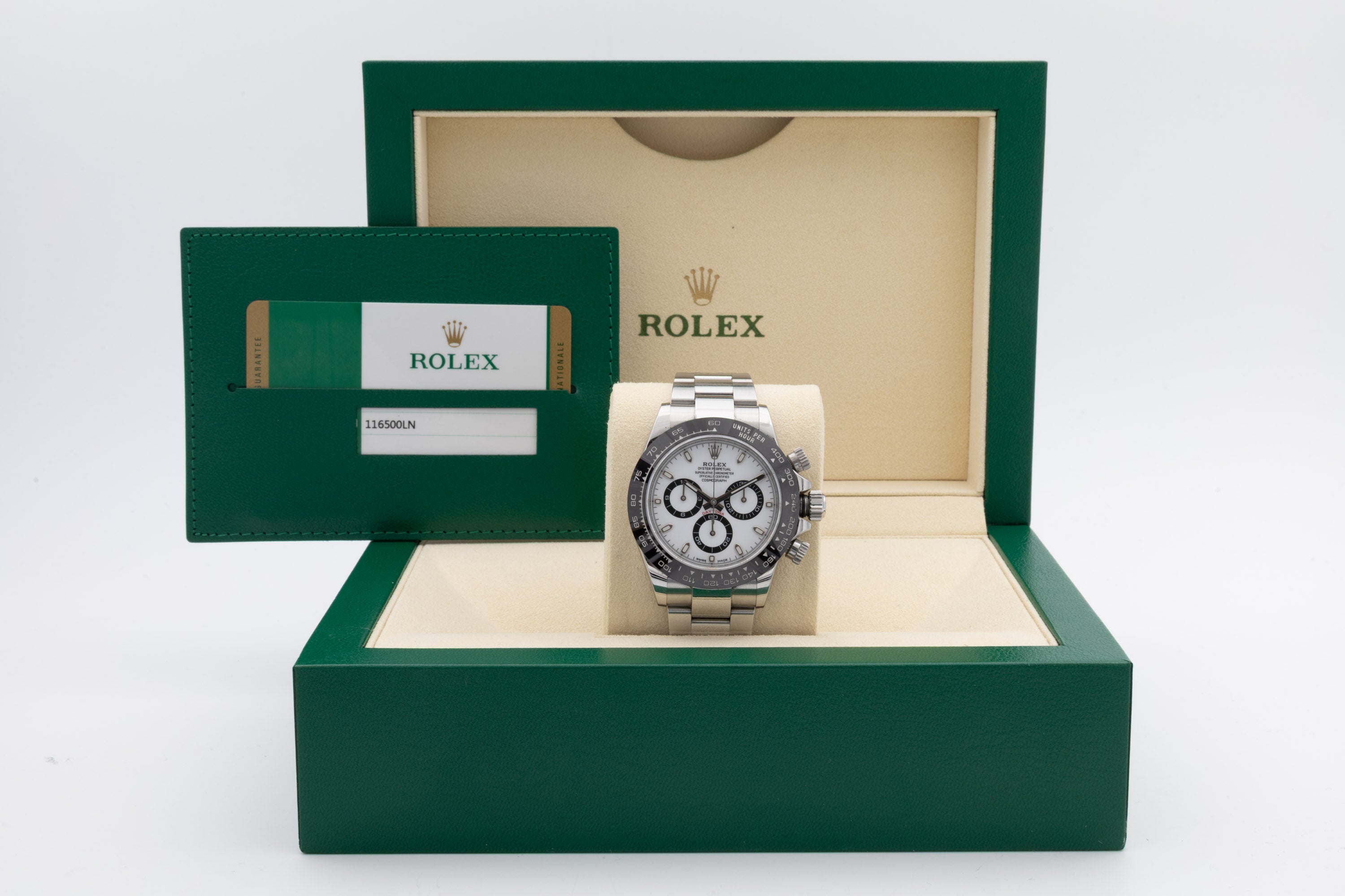 Rolex Daytona 116500LN Panda de 2022