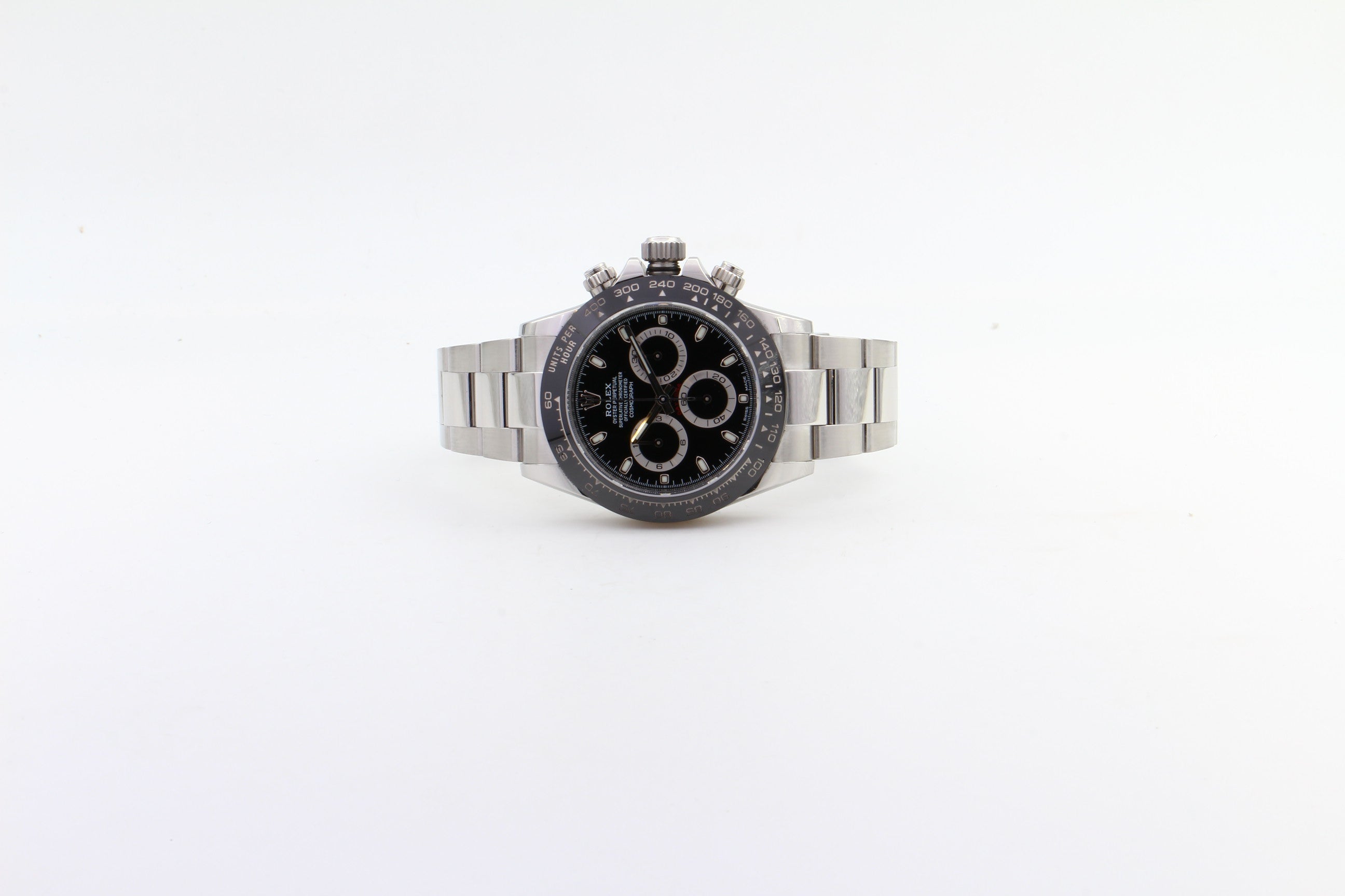 Rolex Daytona 116500LN quadrante nero del 2018