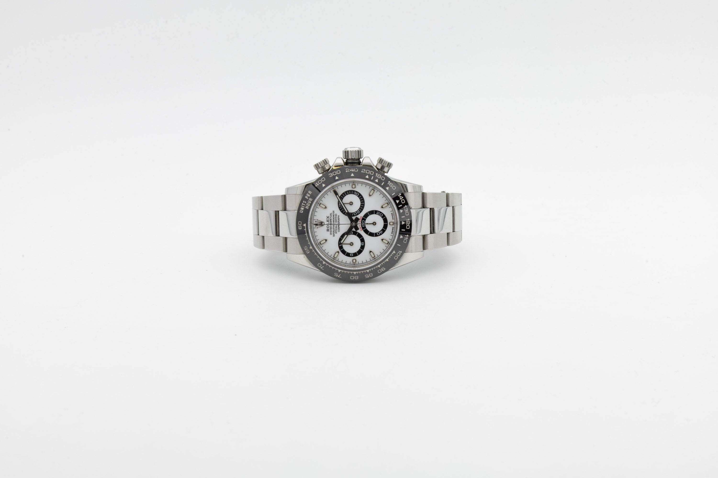 Rolex Datejust 116234 36mm White Dial Roulette 2007