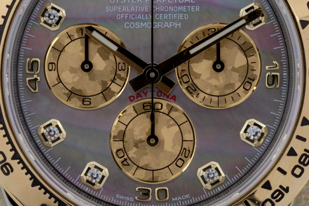 Rolex Daytona 116503 Tahiti quadrante madreperla e diamanti del 2020