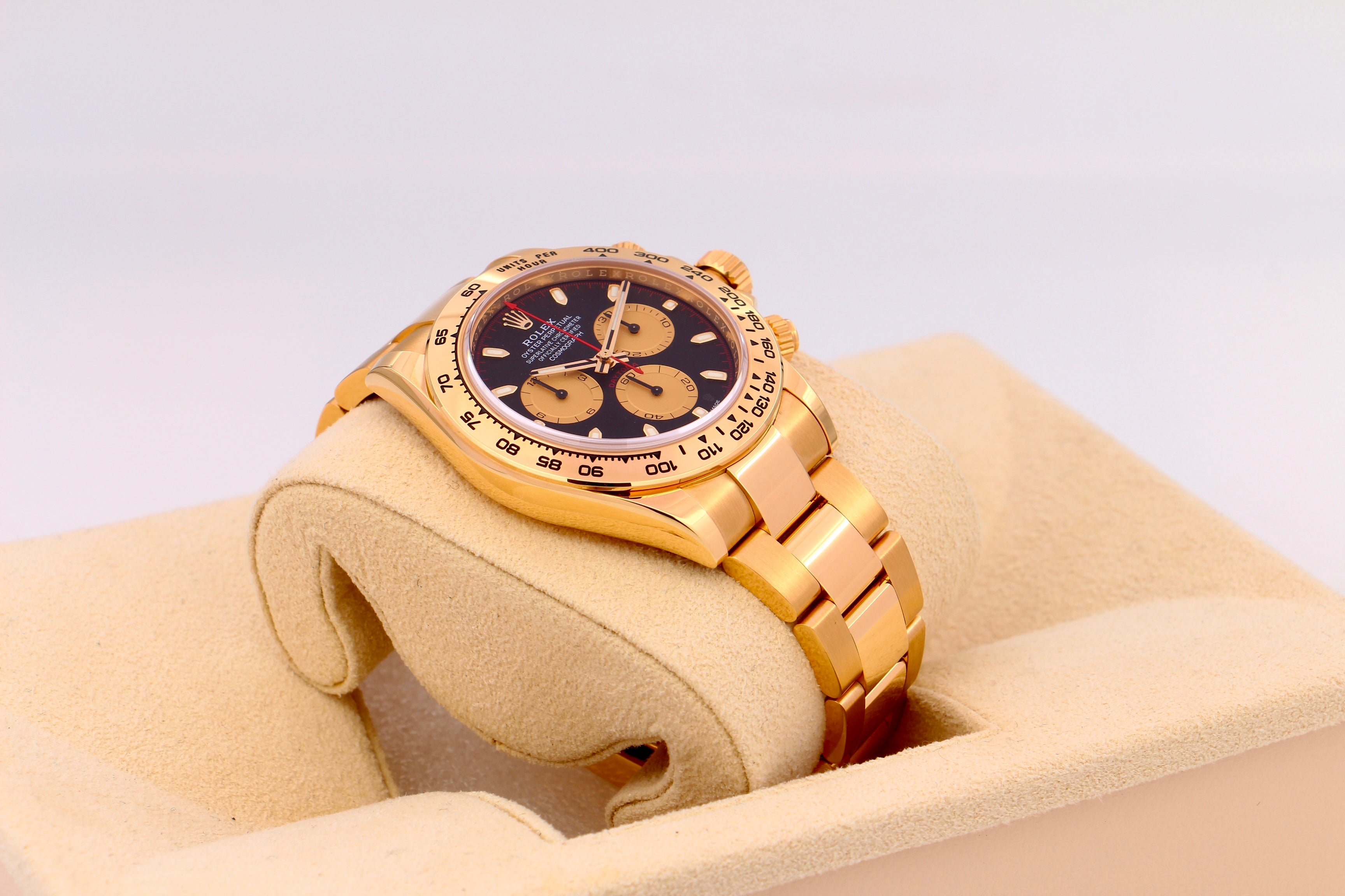 Rolex Daytona 116508 Pawl Newman lancetta rossa del 2023