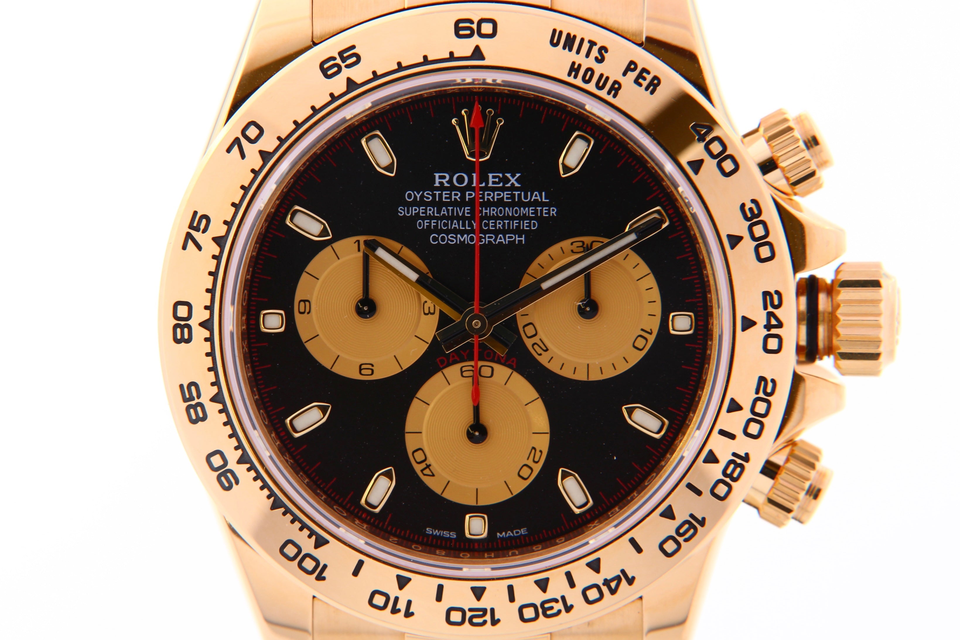 Rolex Daytona 116508 Pawl Newman lancetta rossa del 2023