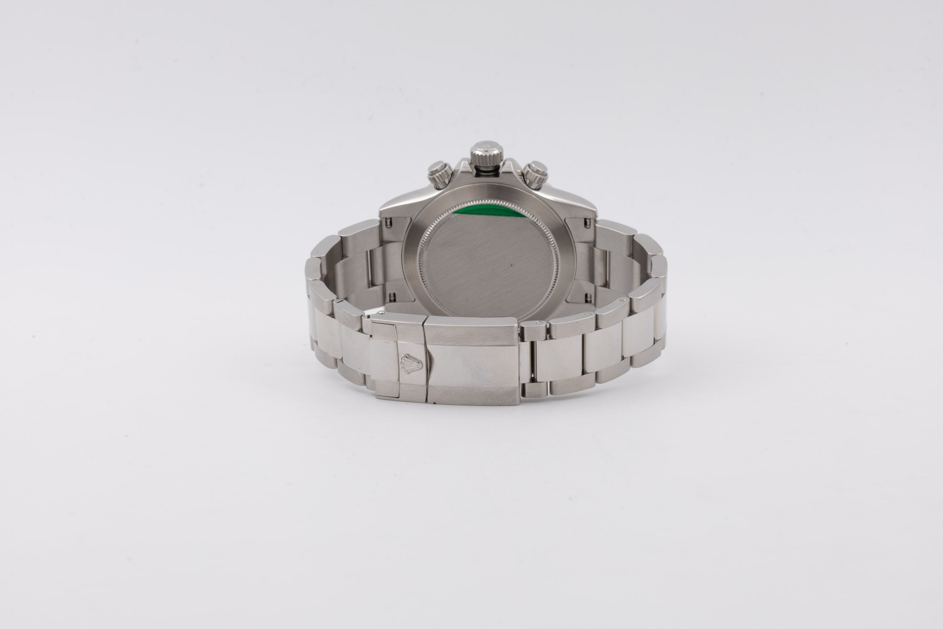 Rolex Daytona 116520 quadrante Bianco Luminova del 2008