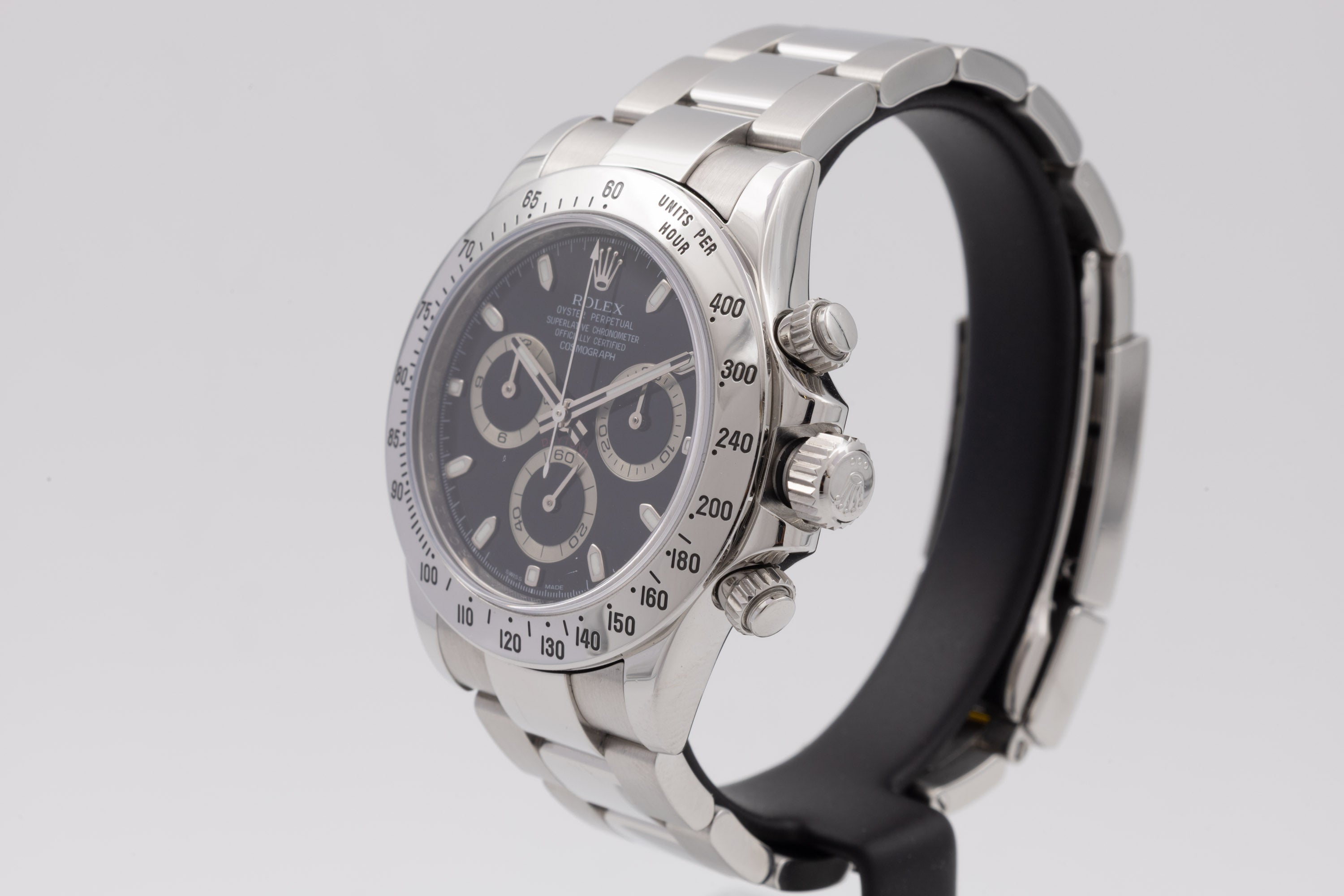 Rolex Daytona 116520 quadrante nero del 2010