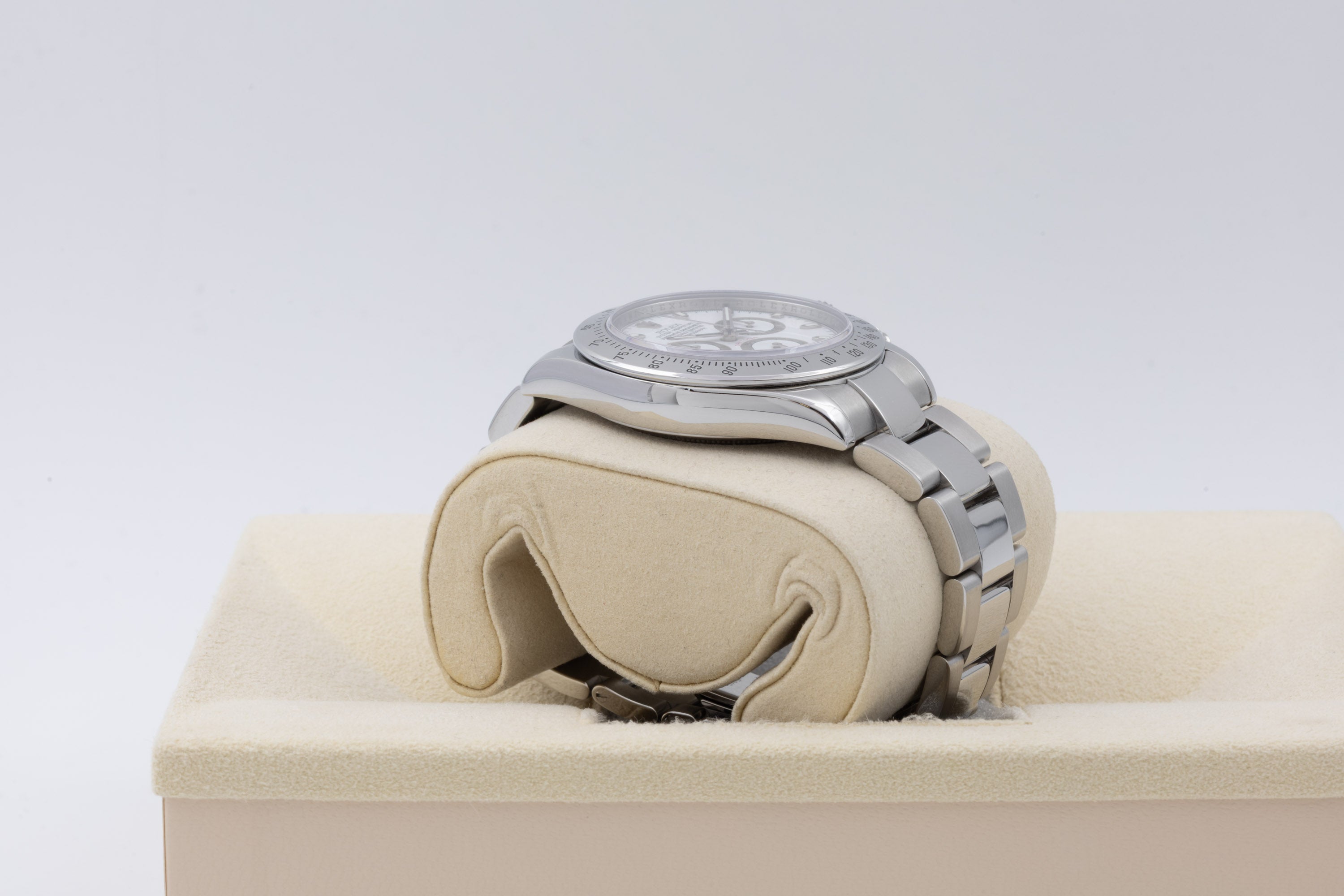 Rolex Daytona 116520 quadrante Bianco Luminova del 2008