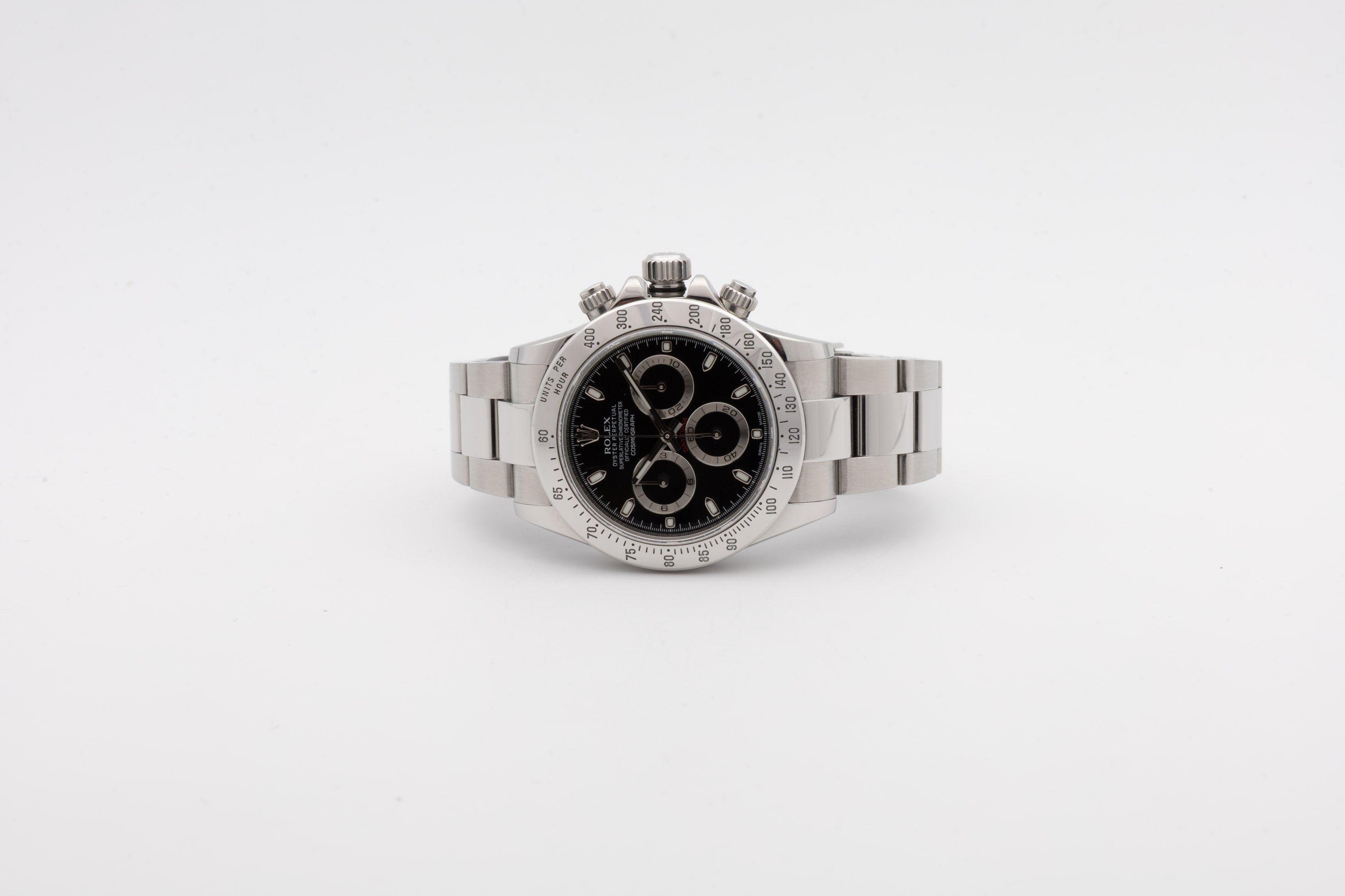 Rolex Daytona 116520 quadrante nero del 2014