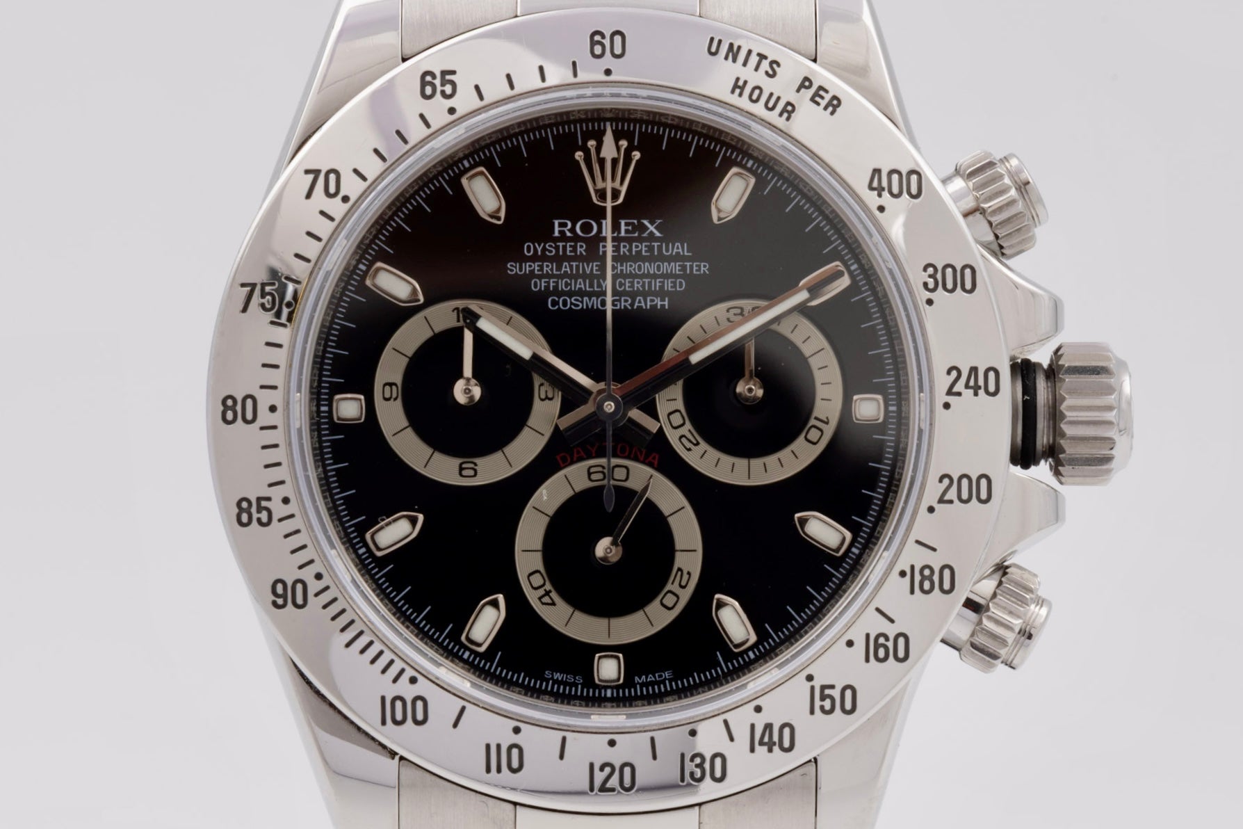 Rolex Daytona 116520 quadrante nero del 2010