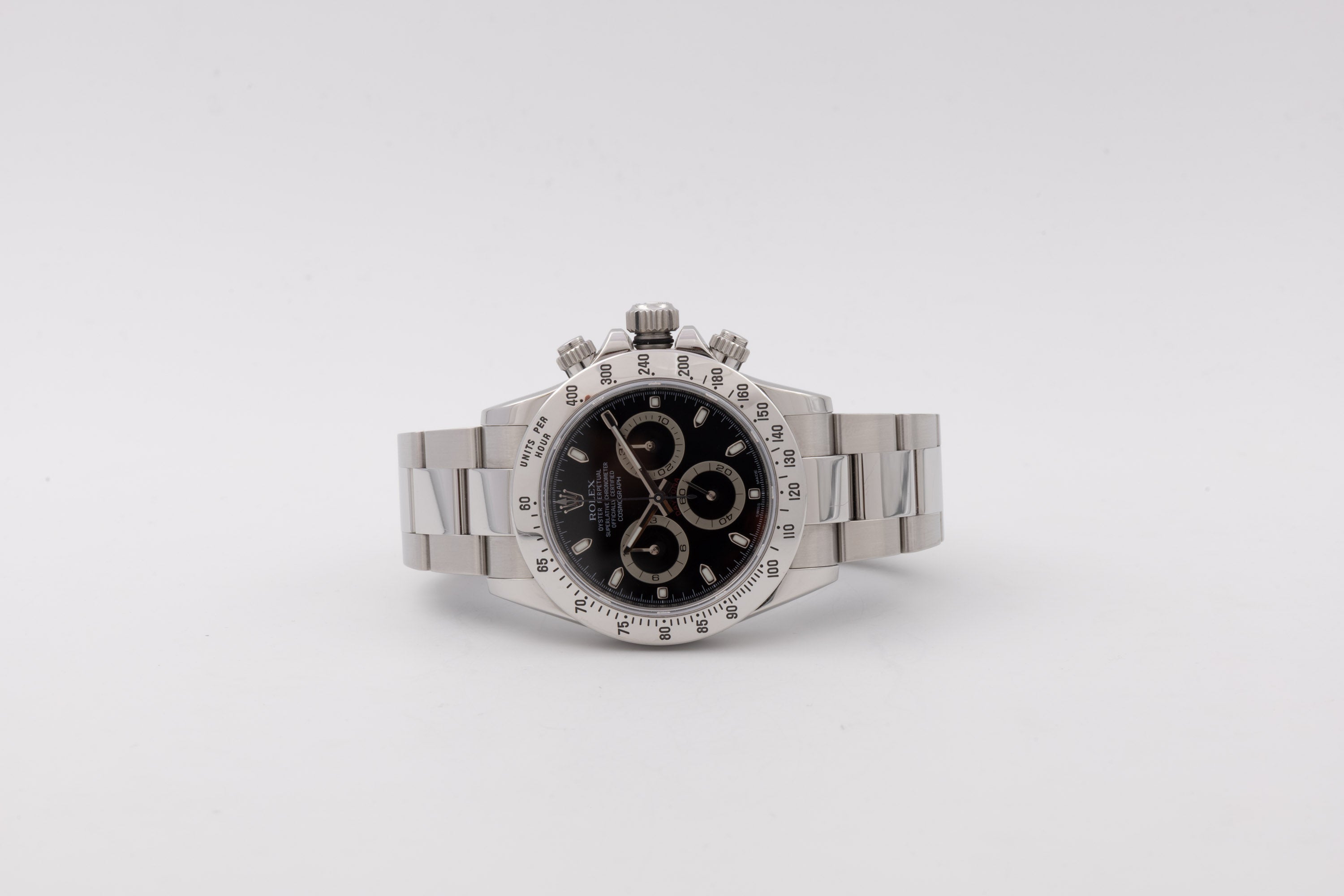 Rolex Daytona 116520 quadrante nero del 2010