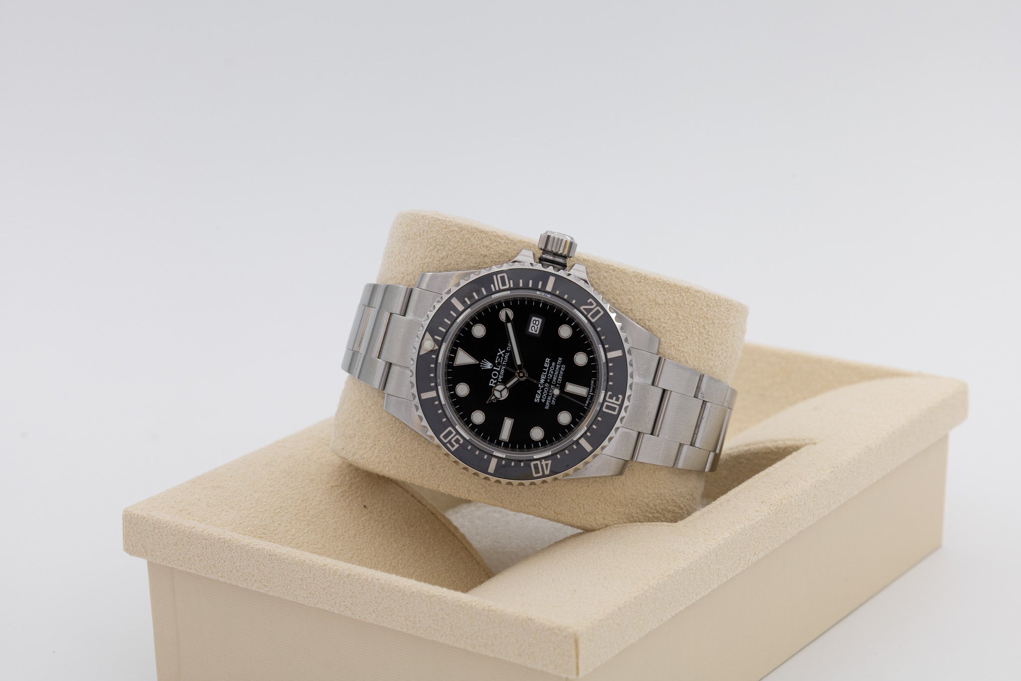 Rolex Sea-Dweller 116600 del 2015 garanzia Italia