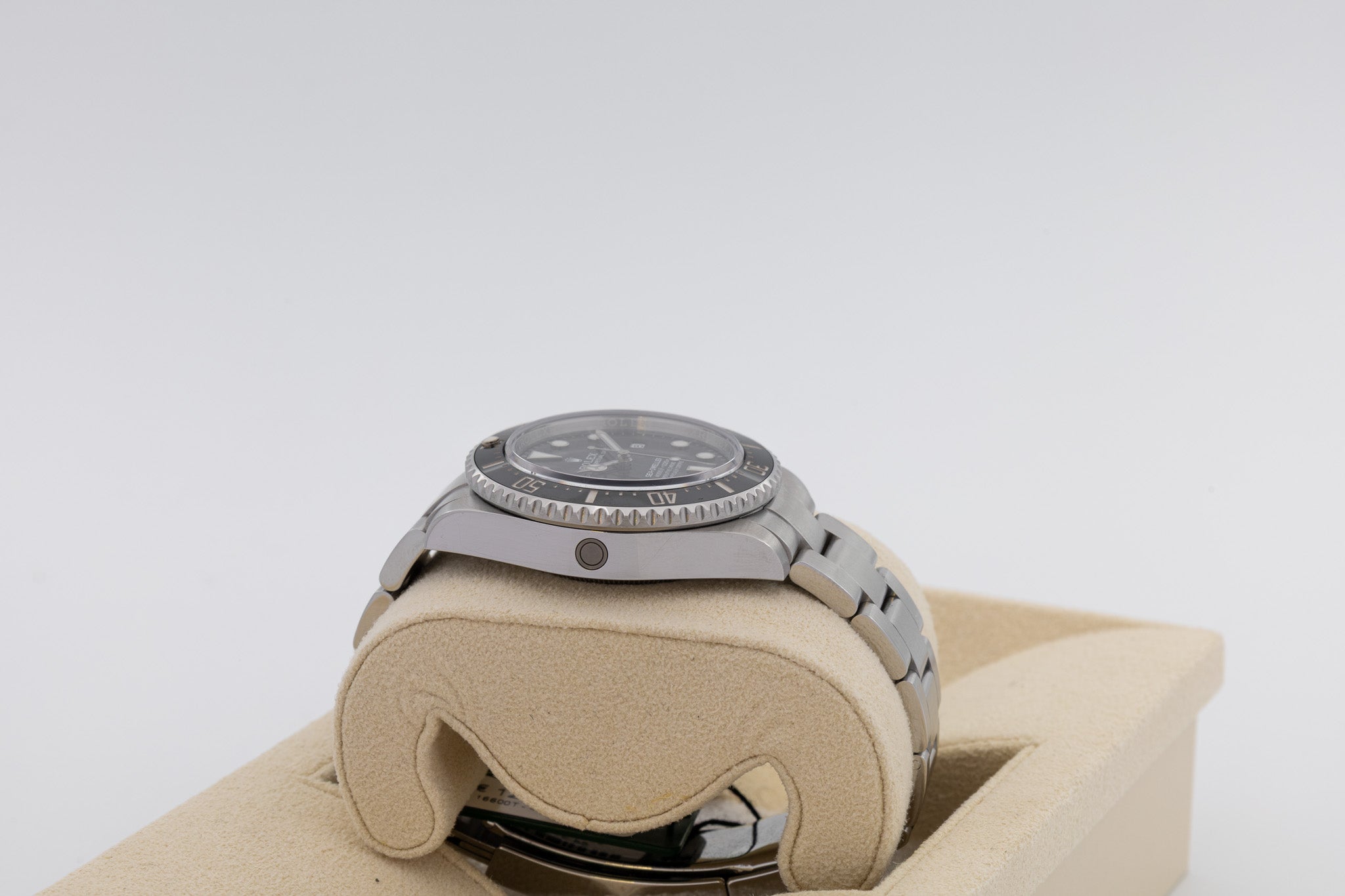 Rolex Sea-Dweller 116600 del 2015 garanzia Italia