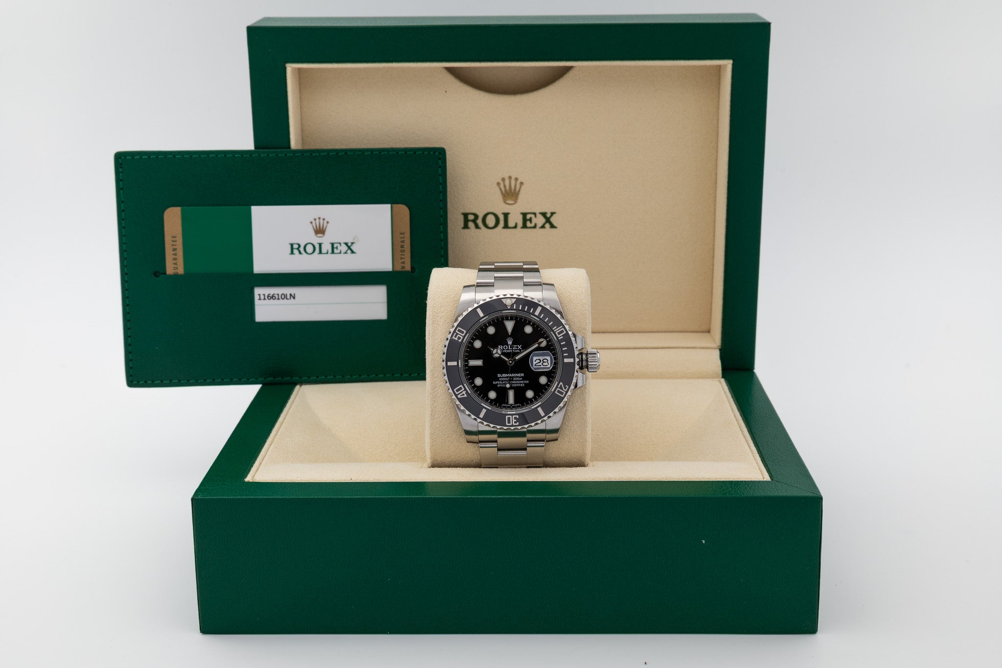 Rolex Submariner Date 116610LN del 2016