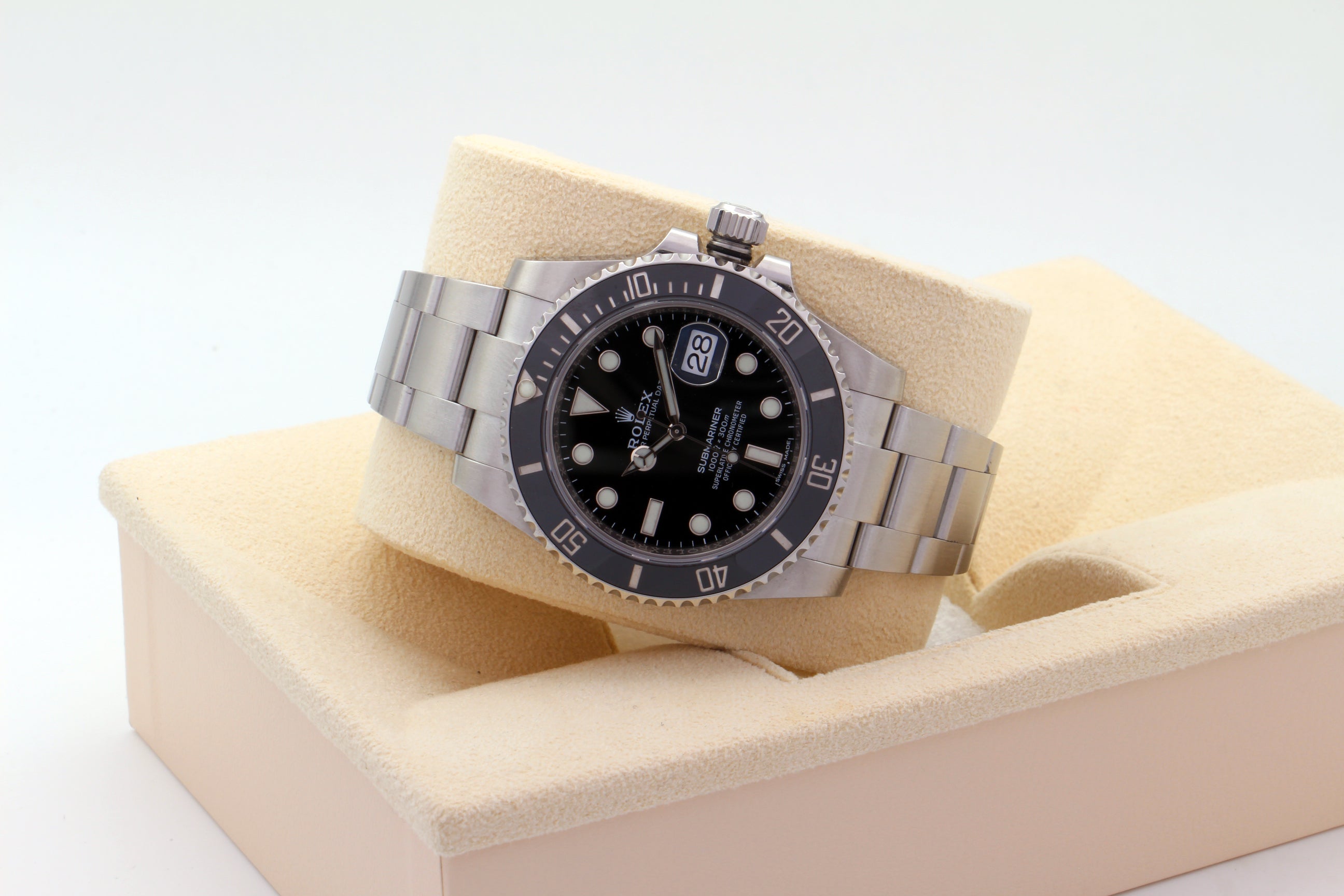 Rolex Submariner Date 116610LN del 2016