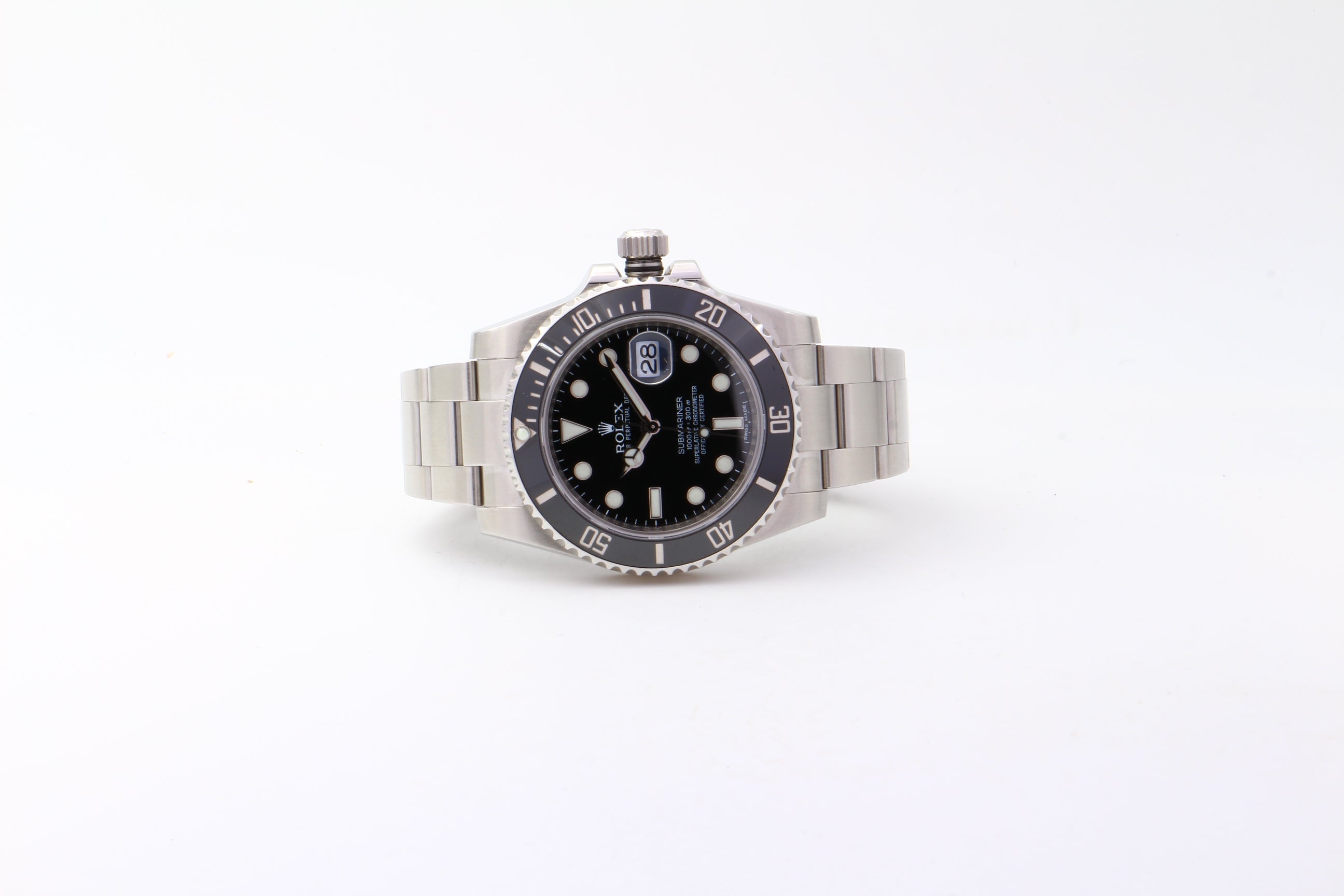 Rolex Submariner Datum 116610LN aus dem Jahr 2017