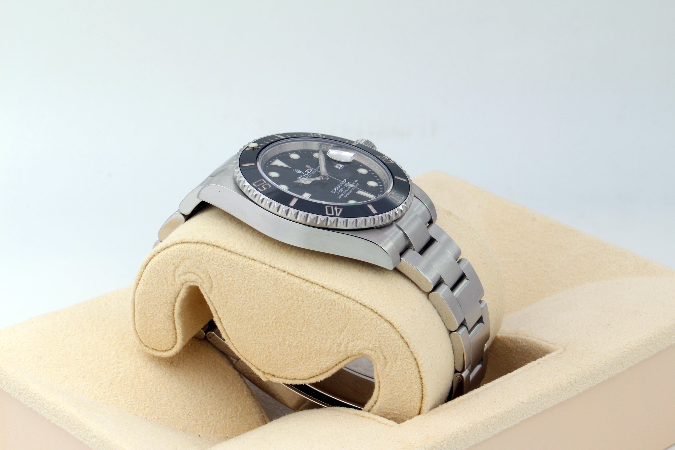 Rolex Submariner Datum 116610LN aus dem Jahr 2017