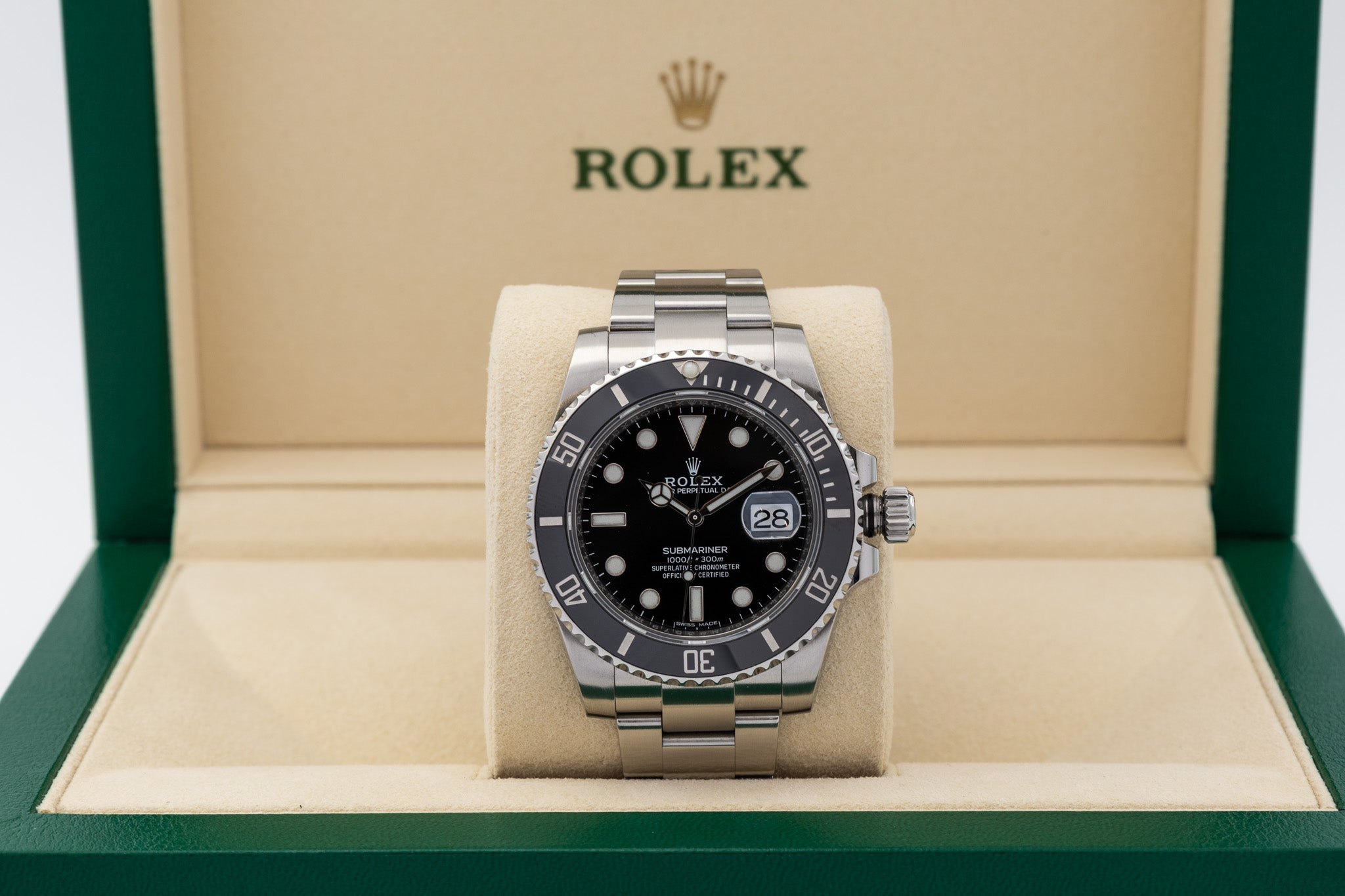 Rolex Submariner Datum 116610LN aus dem Jahr 2017