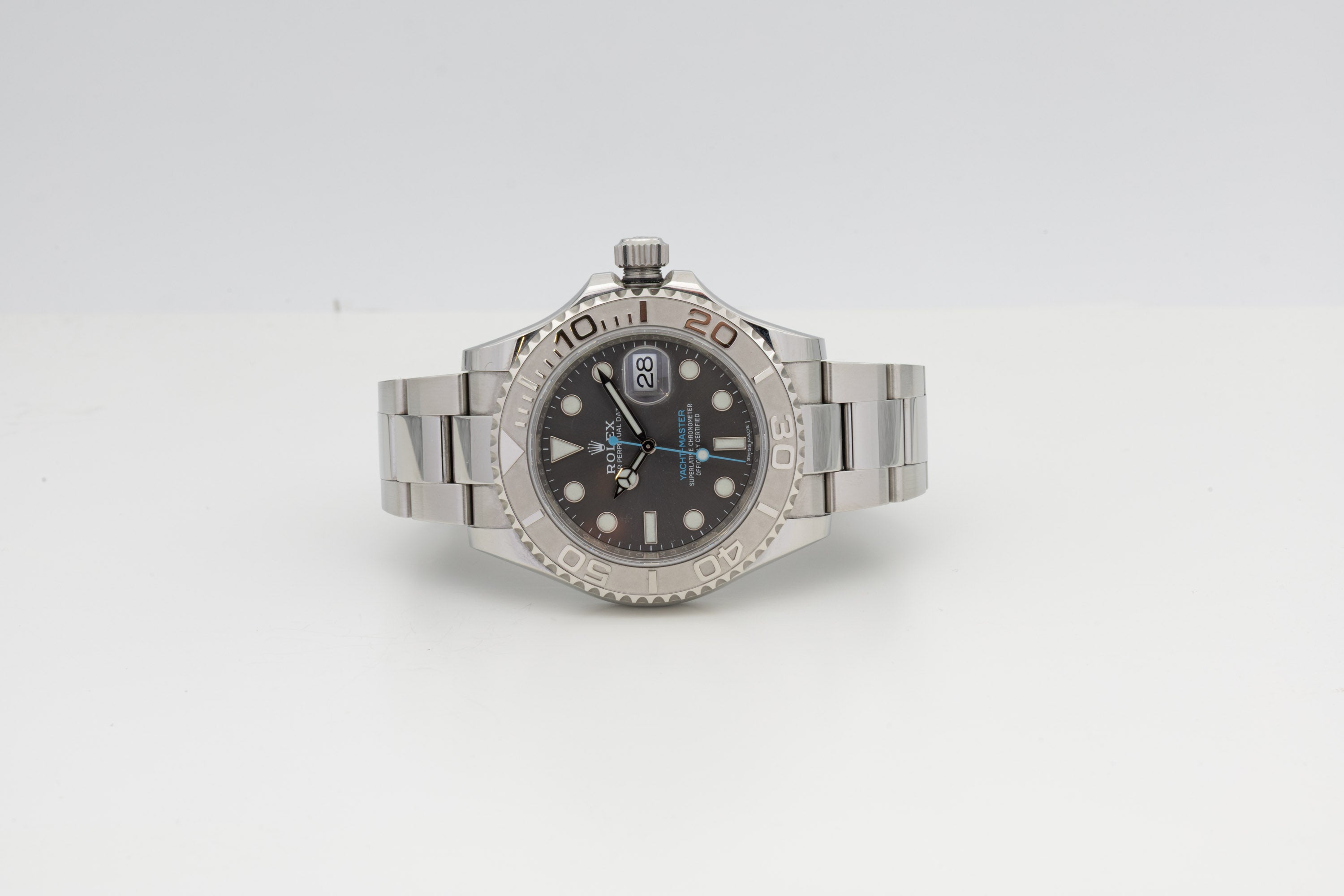 Rolex Yacht-Master 116622 Rolesium Dark Rhodium del 2017 Italia