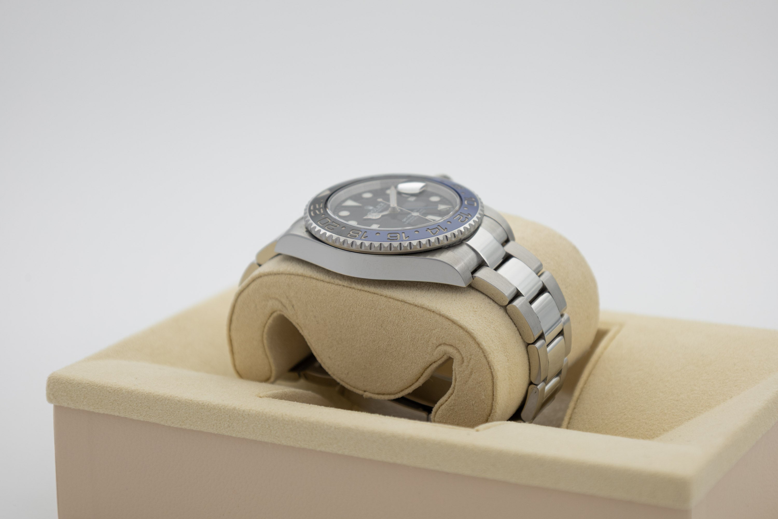 Rolex GMT-Master II 116710BLNR Batman Bucherer + service Rolex del 2016