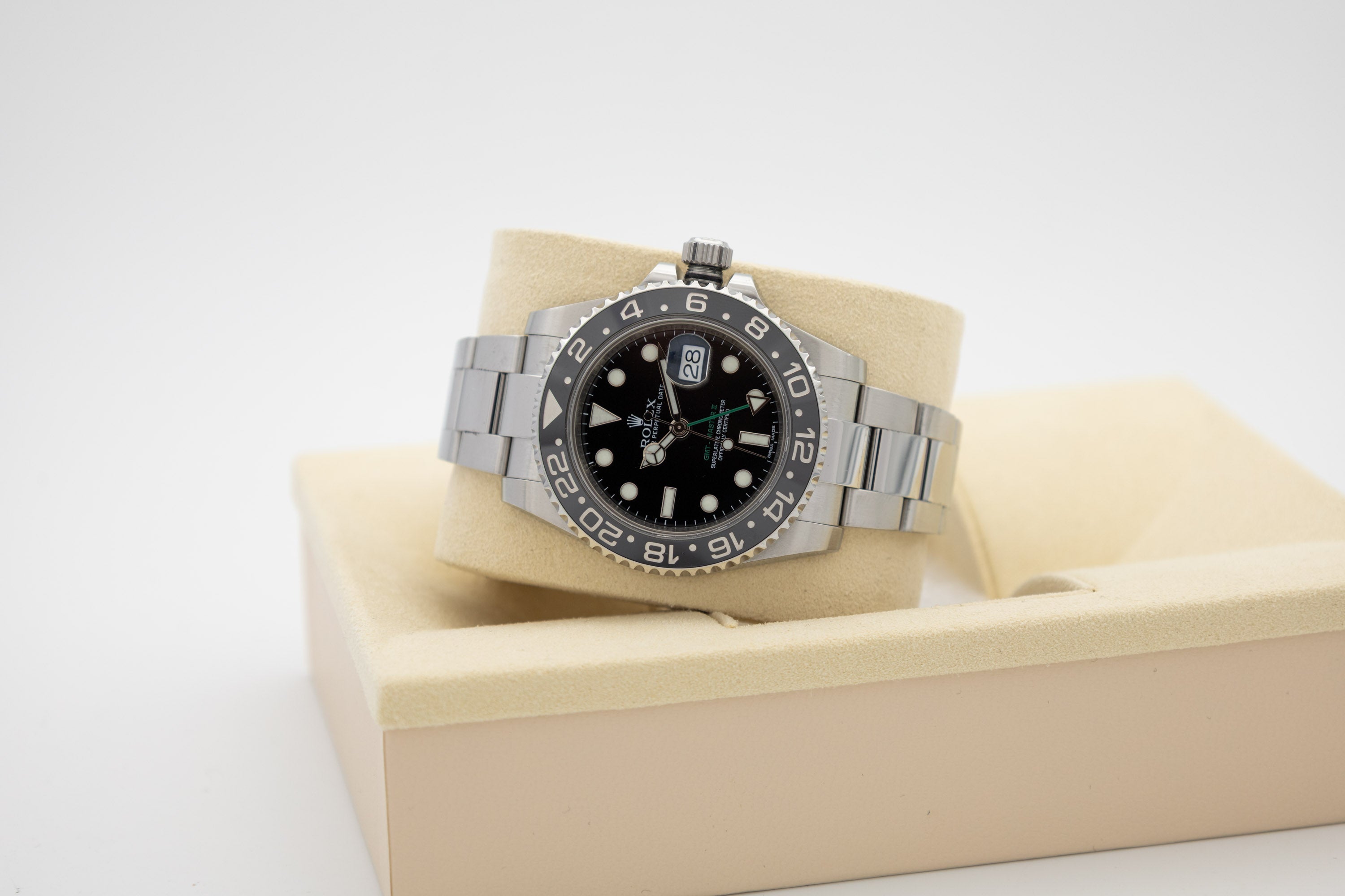 Rolex GMT-Master II 116710LN del 2011