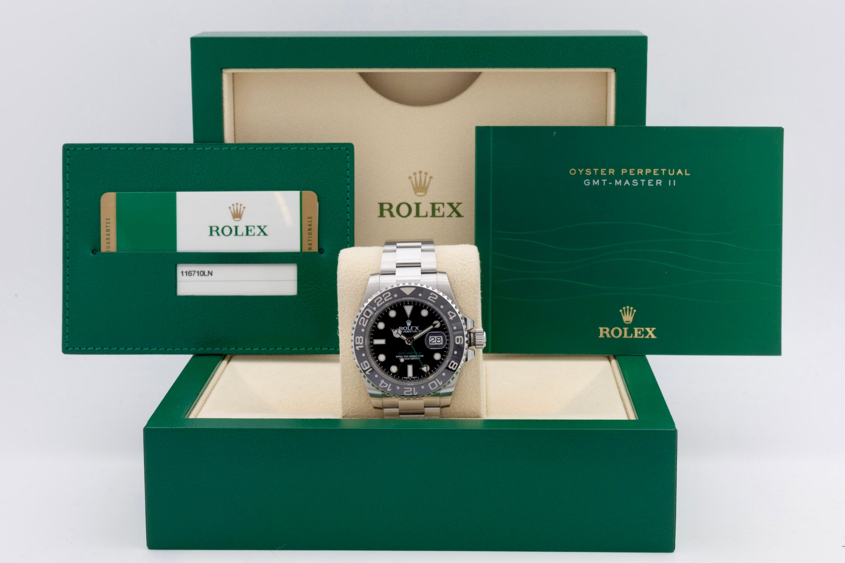 Rolex GMT-Master II 116710LN de 2015