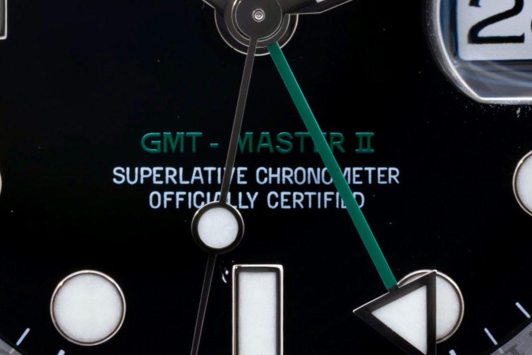 Rolex GMT-Master II 116713 NOS from 2007