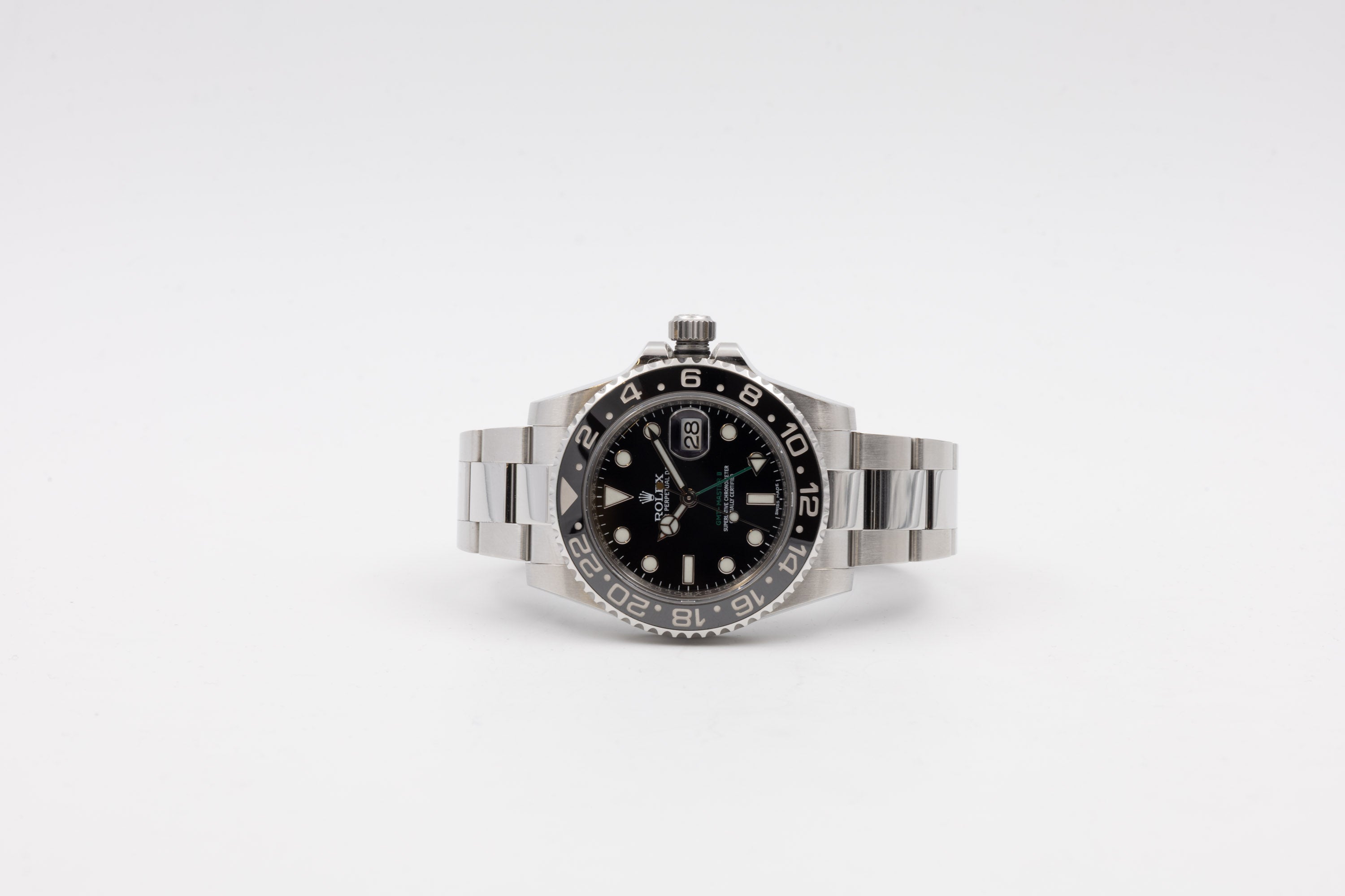 Rolex GMT-Master II 116710LN from 2009 Italy
