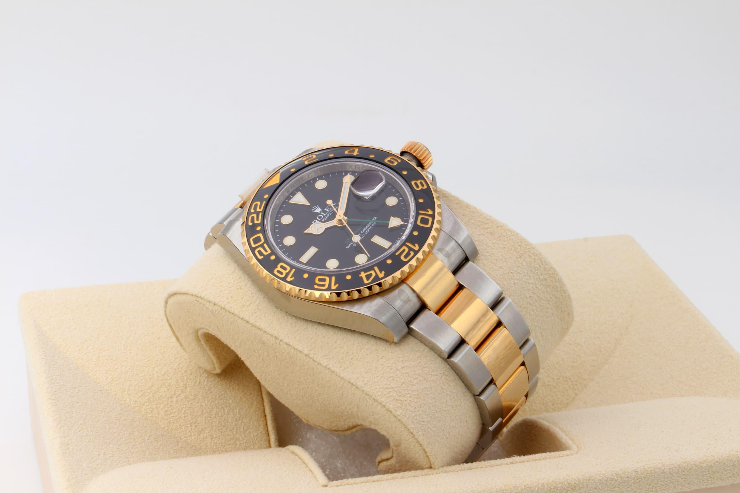 Rolex GMT-Master II 116713LN Italia del 2018