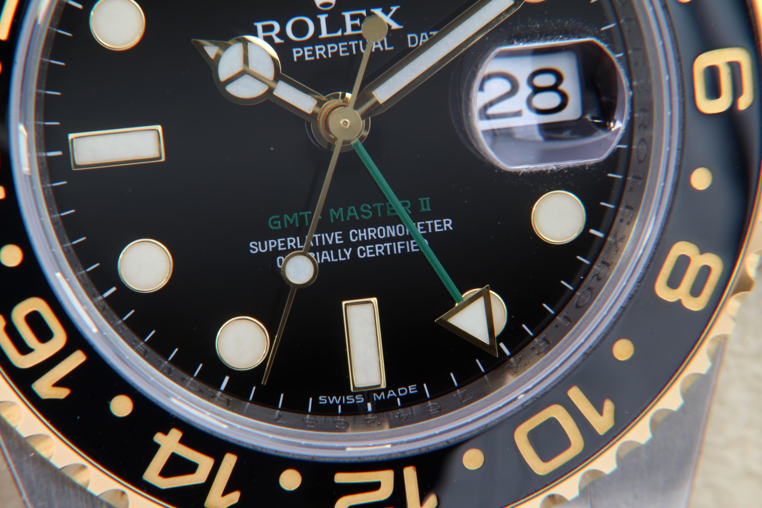 Rolex GMT-Master II 116713LN Italia del 2018