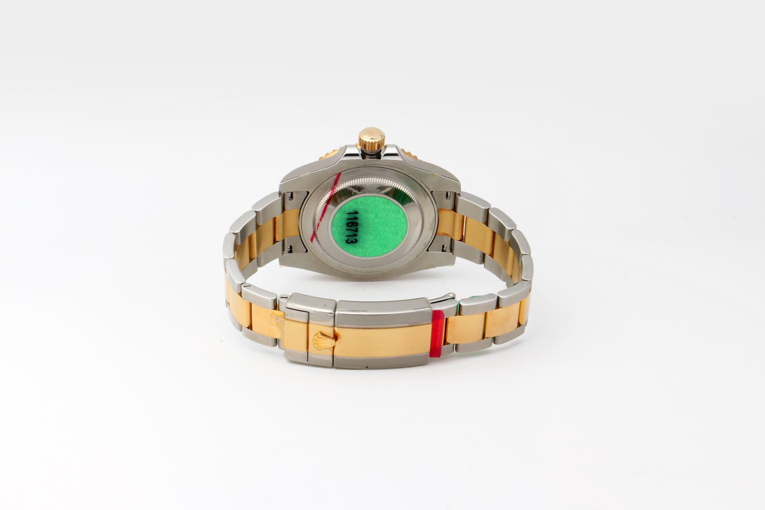 Rolex GMT-Master II 116713LN Italia del 2018