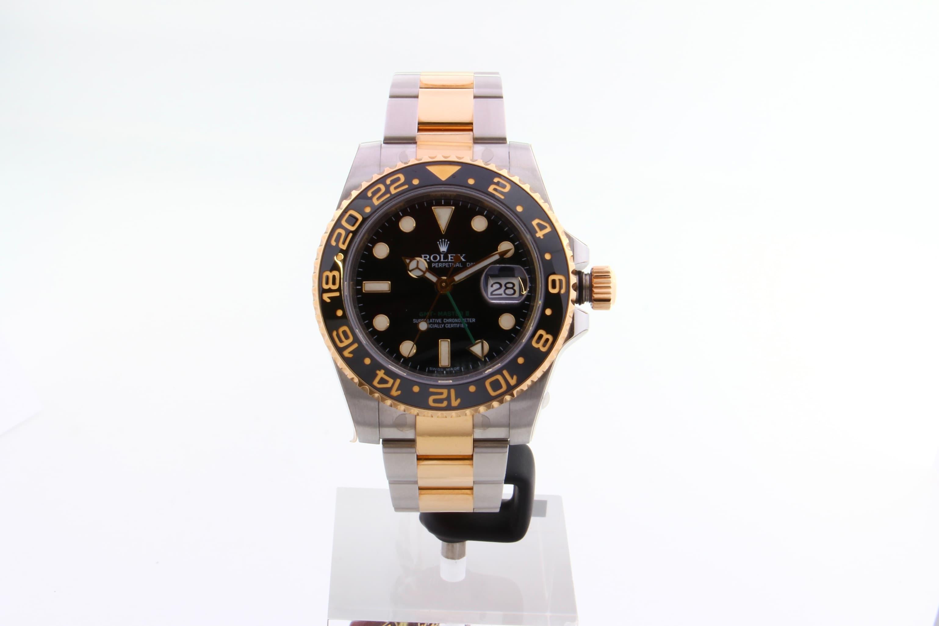 Rolex GMT-Master II 116713LN Italia del 2018