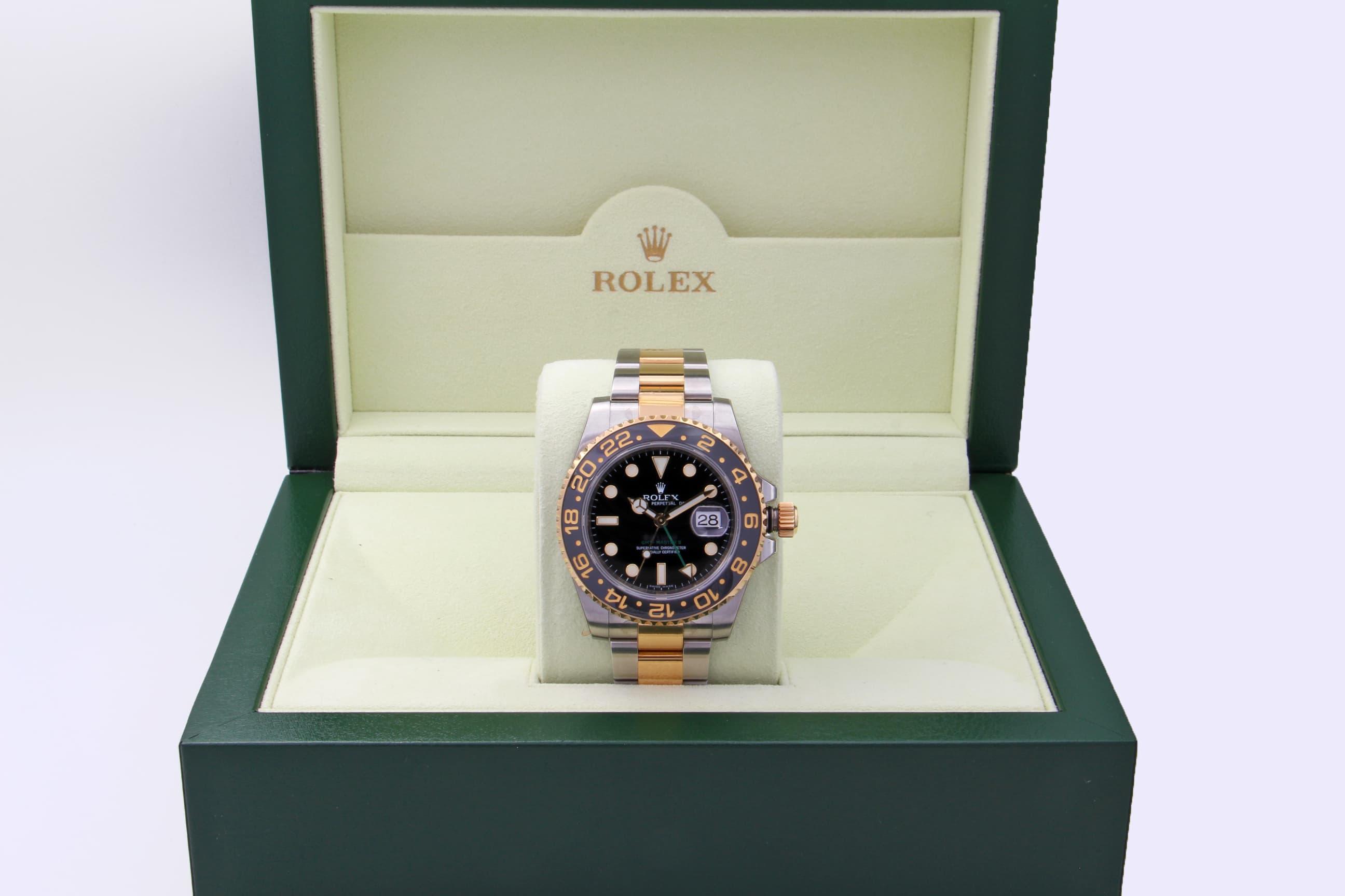 Rolex GMT-Master II 116713LN Italia del 2018