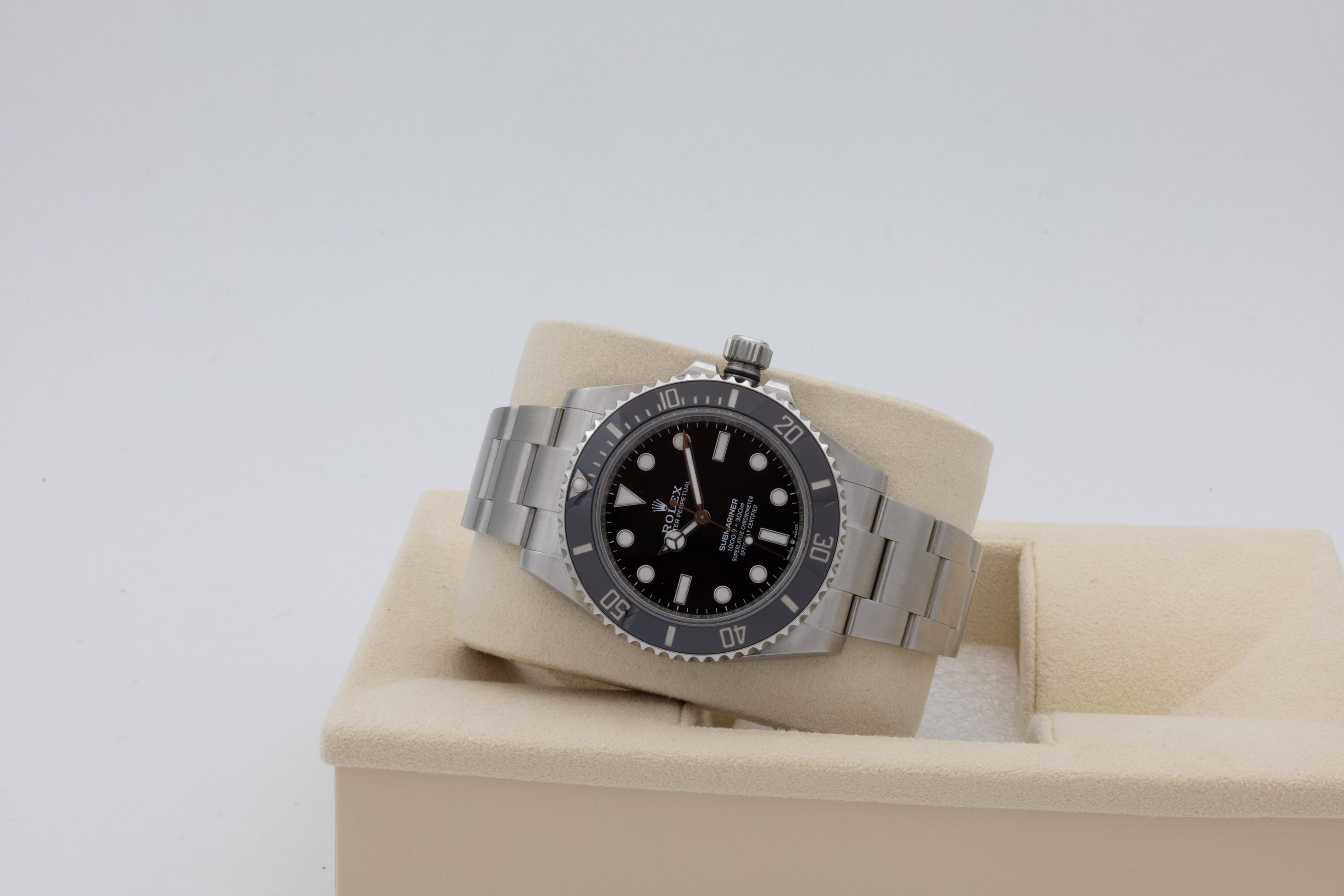 Rolex Submariner 124060 del 2021